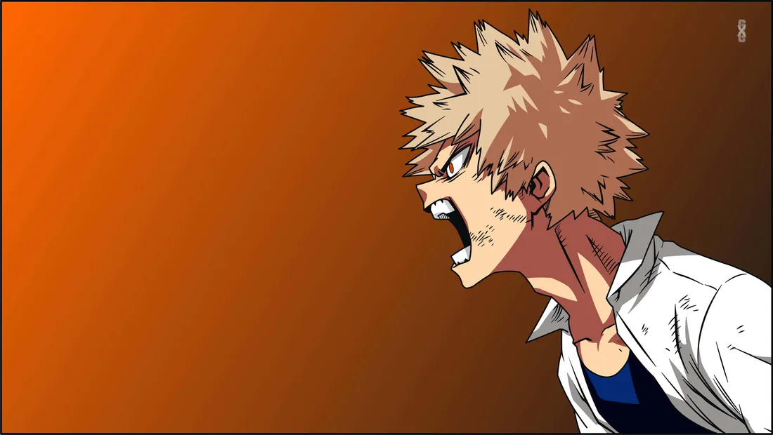 My Hero Academia Laptop