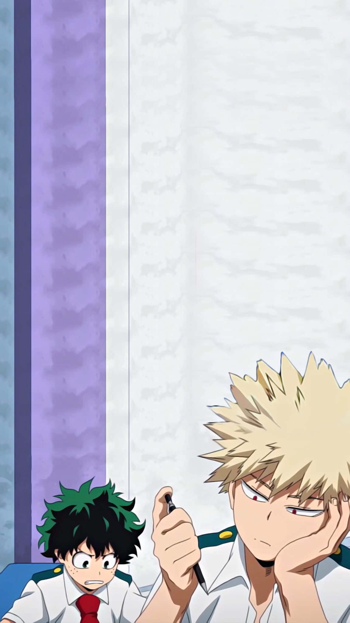 My Hero Academia, anime boys, school uniforms, Full HD Phone Wallpaper