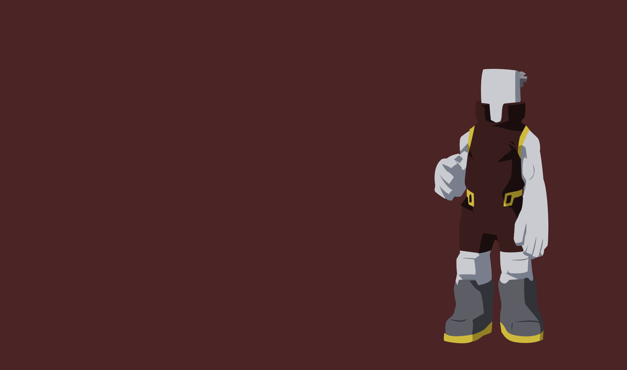 My Hero Academia, Cementoss, brown overalls, Full HD Desktop Wallpaper
