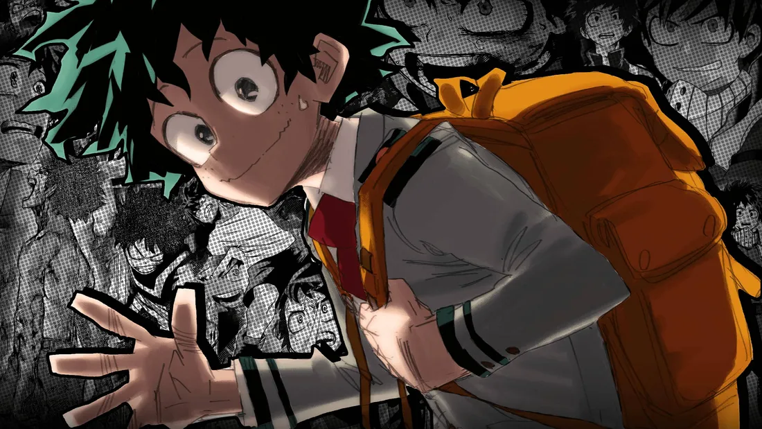 My Hero Academia Manga