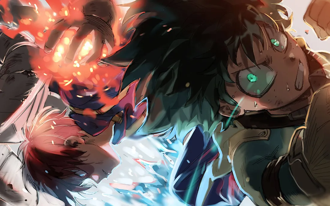 My Hero Academia Todoroki