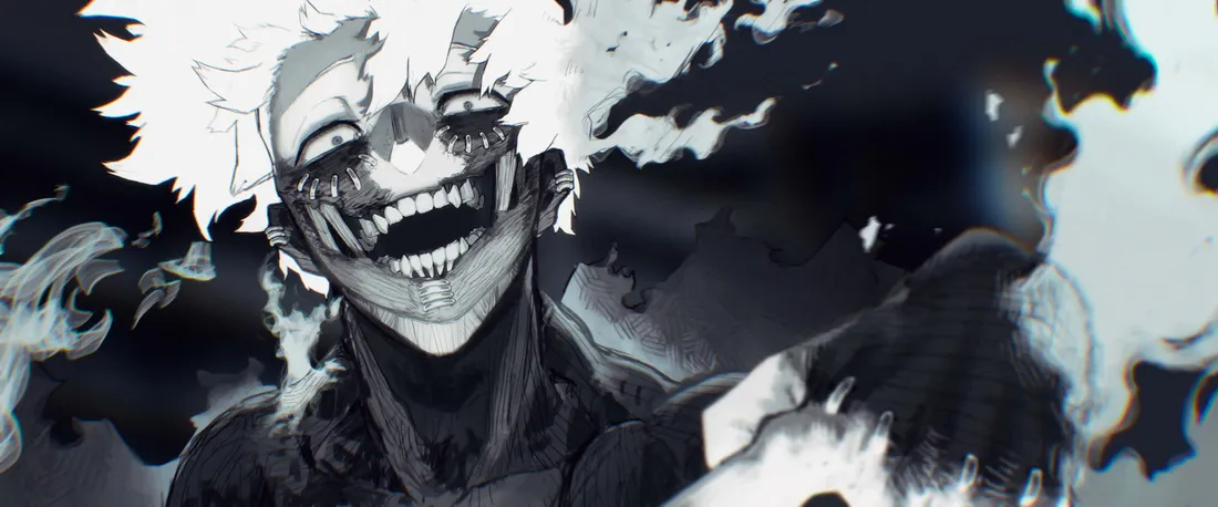 My Hero Academia Villain