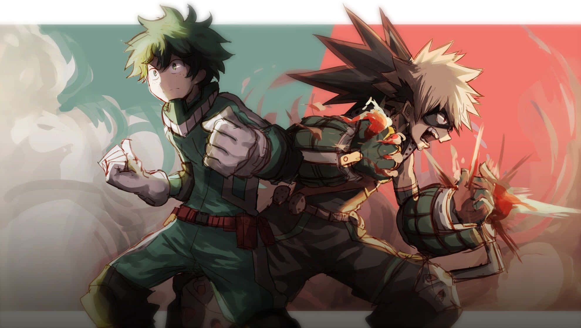 My Hero Academia, villains, anime heroes, Full HD Desktop Wallpaper
