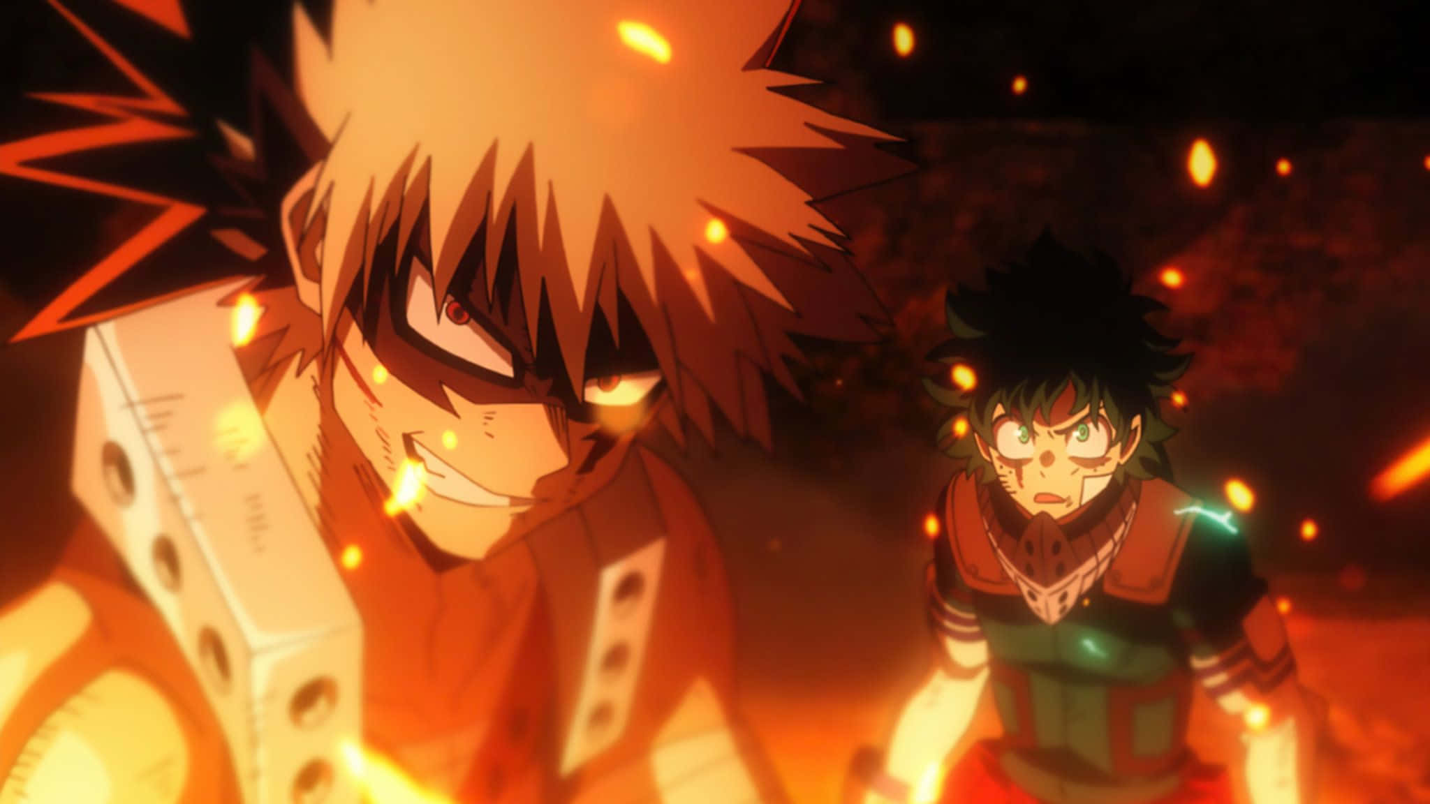 My Hero Academia, Villain, anime characters, Full HD Desktop Wallpaper