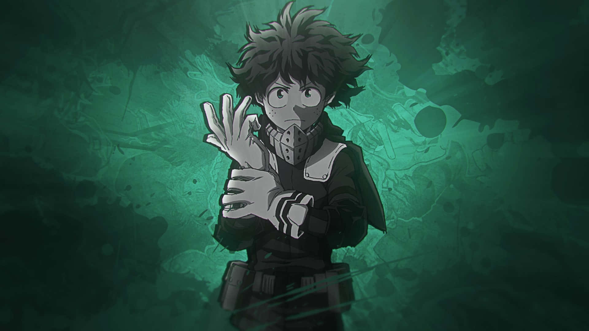 My Hero Academia, villains, spiky hair, Full HD Desktop Wallpaper