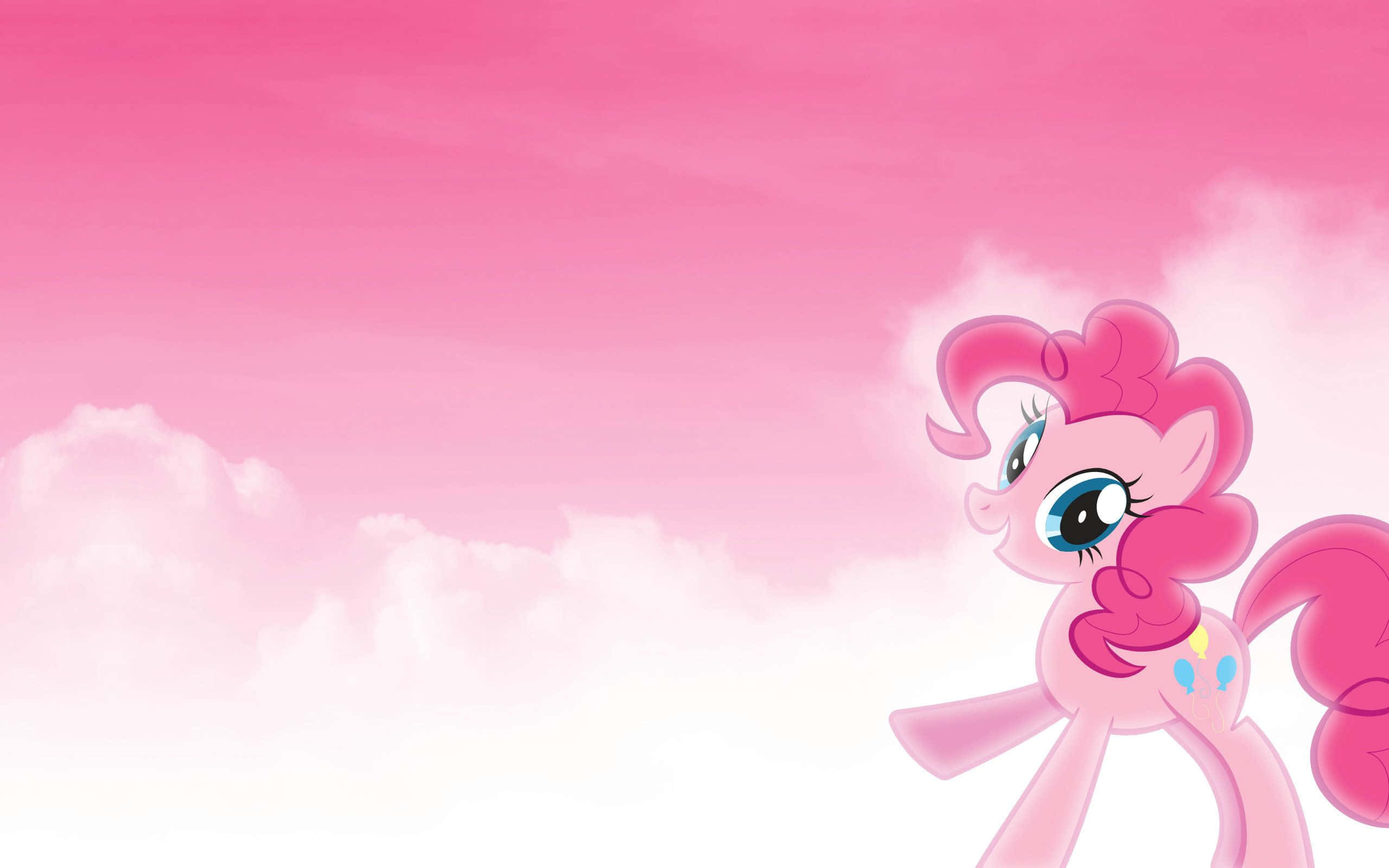 My Little Pony, pastel pink aesthetic, pink pony, 2K Desktop Wallpaper
