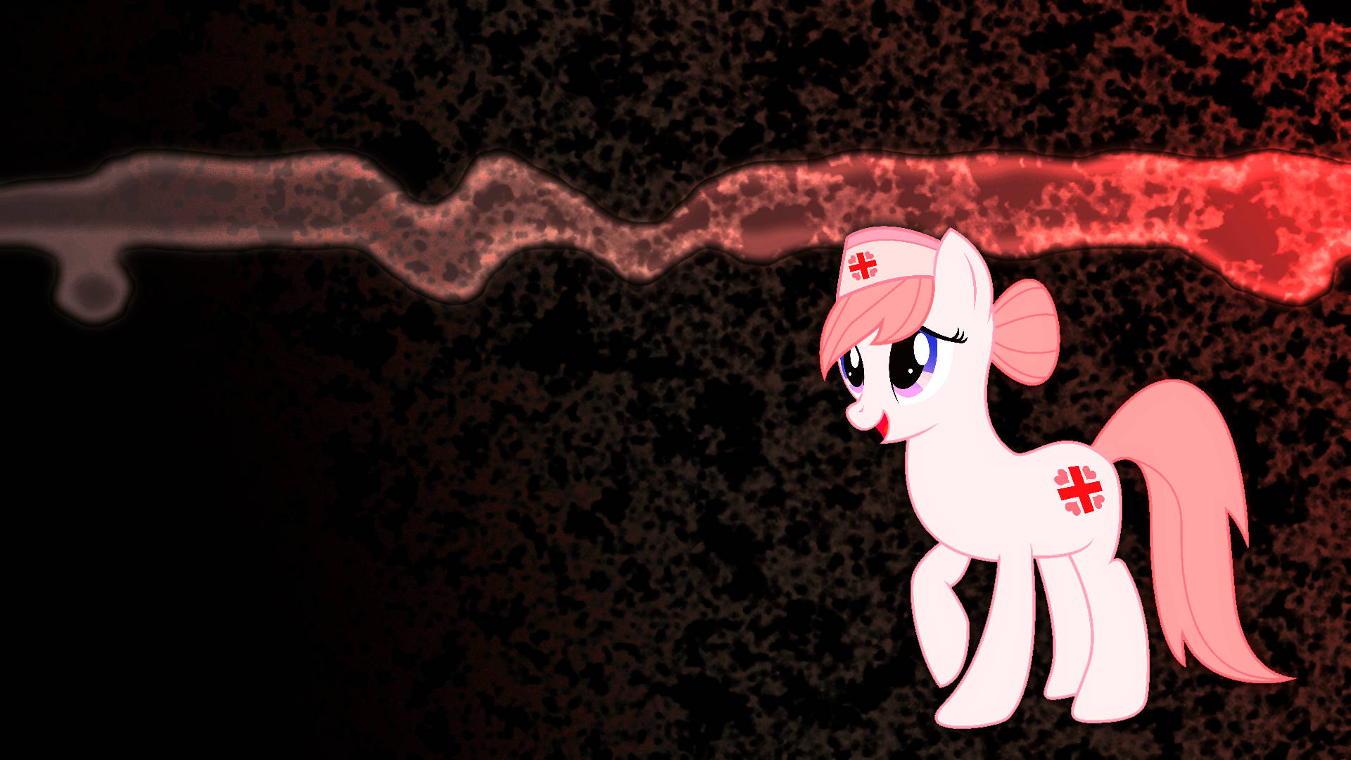 My Little Pony, nurse, pink, Full HD Desktop Wallpaper