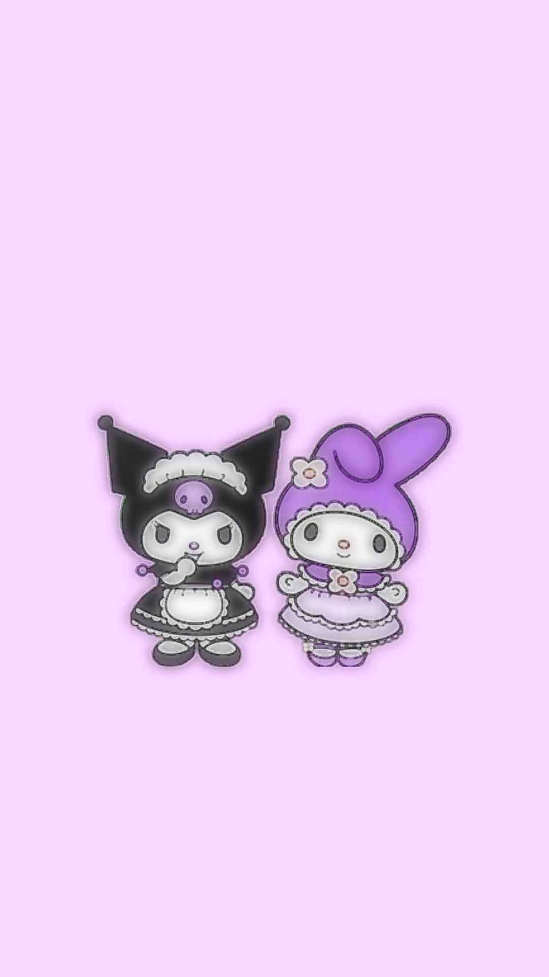 My Melody, Kuromi, Lolita outfits, Full HD Phone Wallpaper
