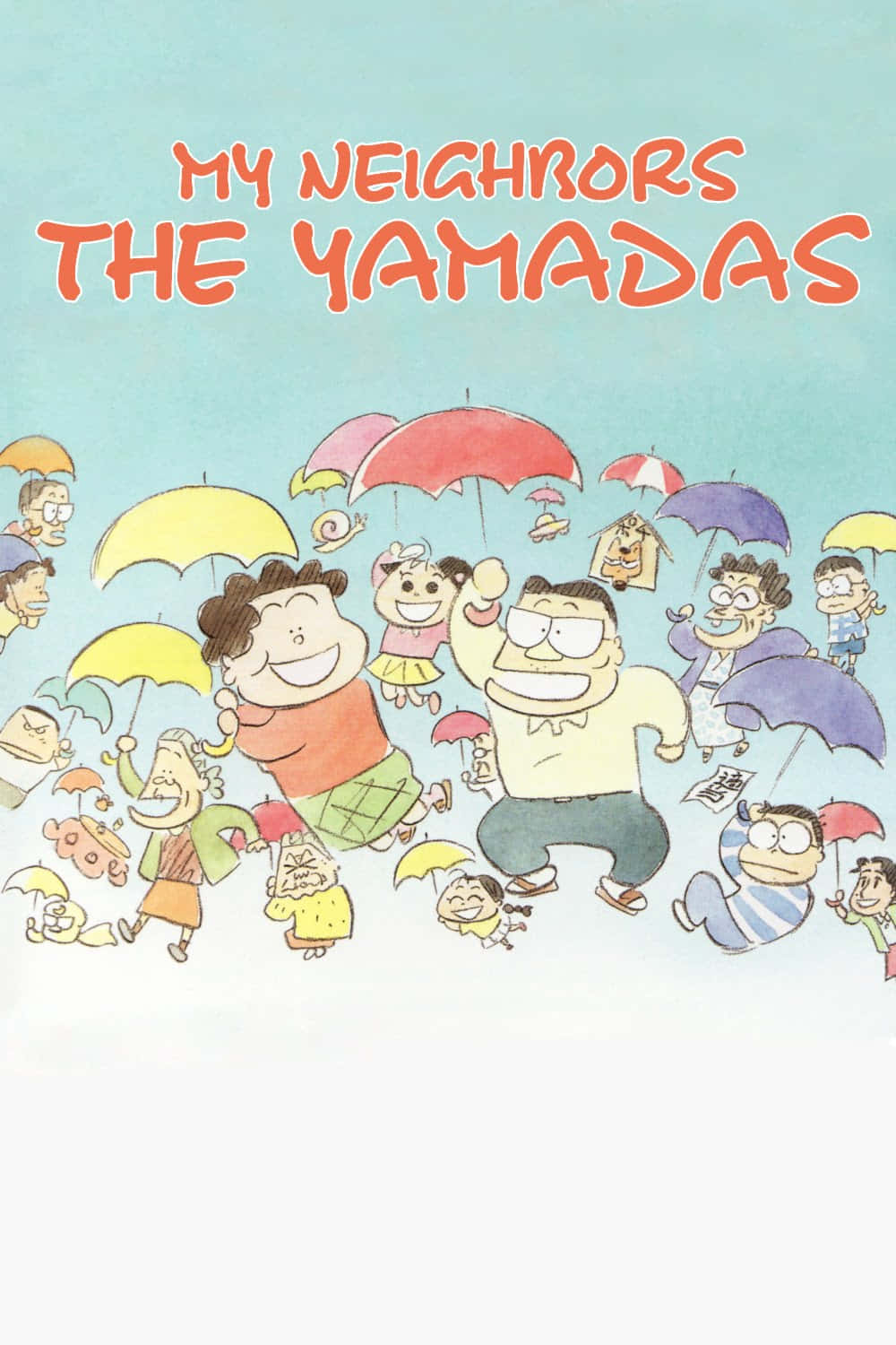 My Neighbors The Yamadas, family portrait, picnic, HD Phone Wallpaper