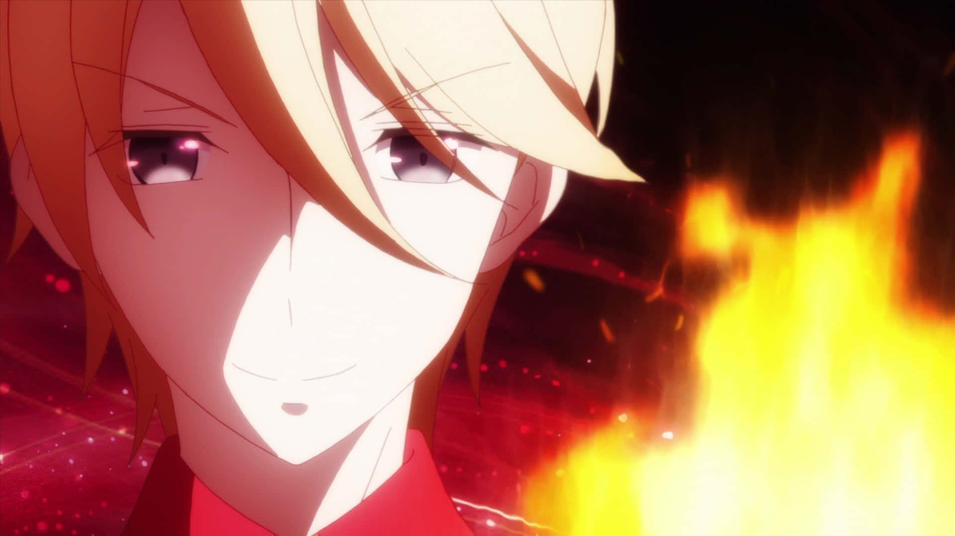My Next Life As A Villainess All Routes Lead To Doom, blonde hair, red eyes, HD Desktop Wallpaper