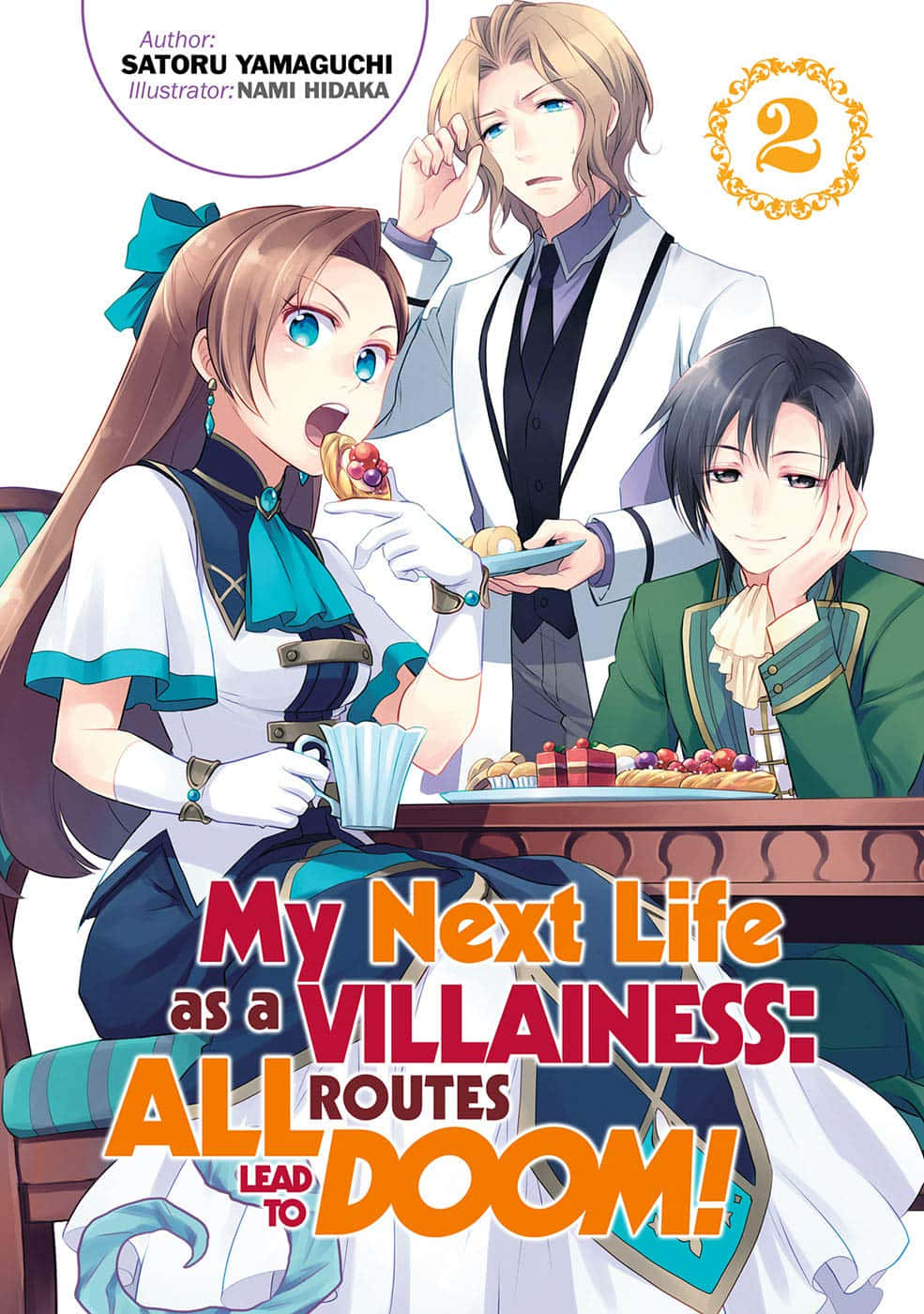 My Next Life As A Villainess All Routes Lead To Doom, tea, pastries, HD Phone Wallpaper