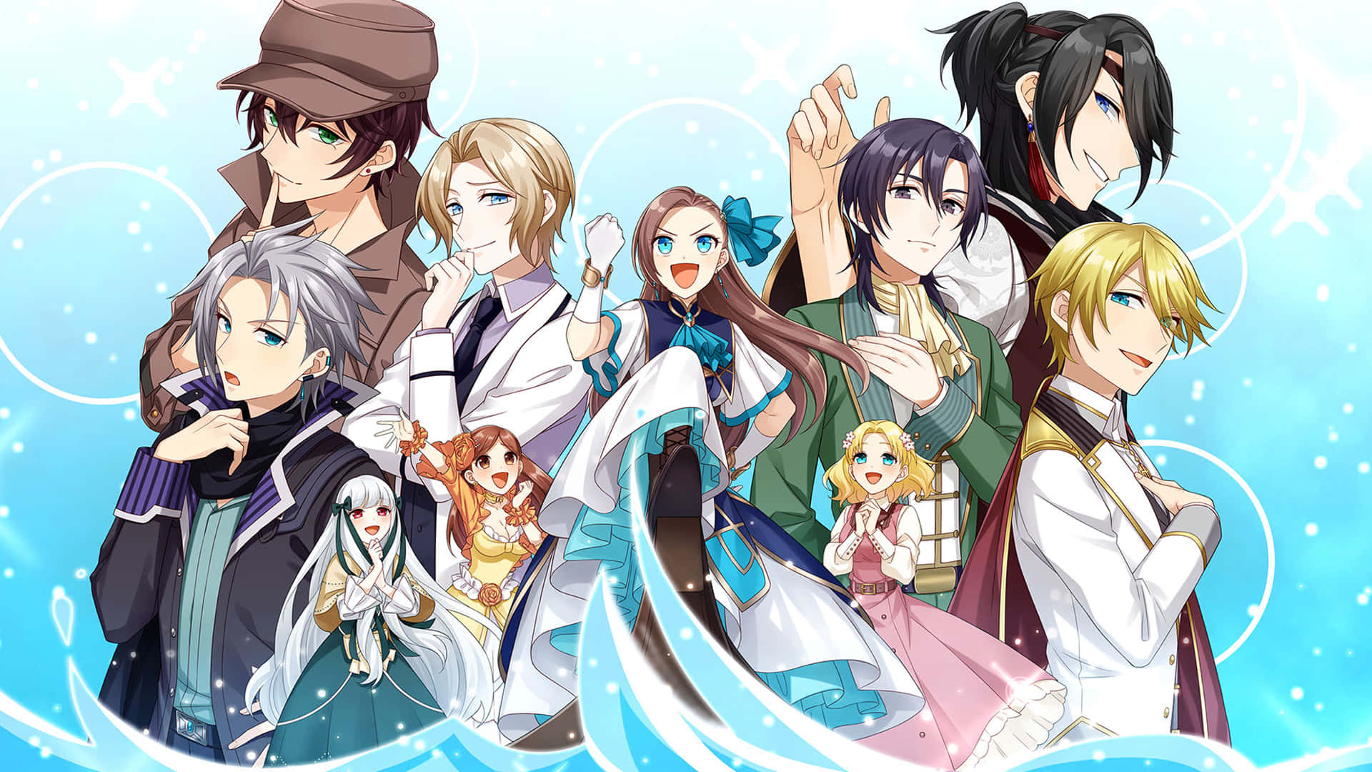 My Next Life As A Villainess All Routes Lead To Doom, 1920 x 1080, anime, Full HD Desktop Wallpaper