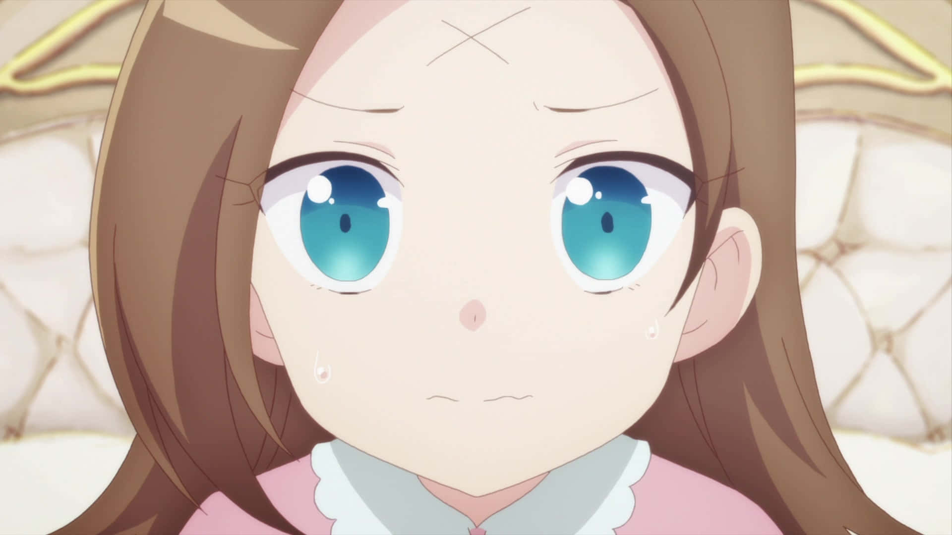 My Next Life As A Villainess All Routes Lead To Doom, anime girl, brown hair, Full HD Desktop Wallpaper