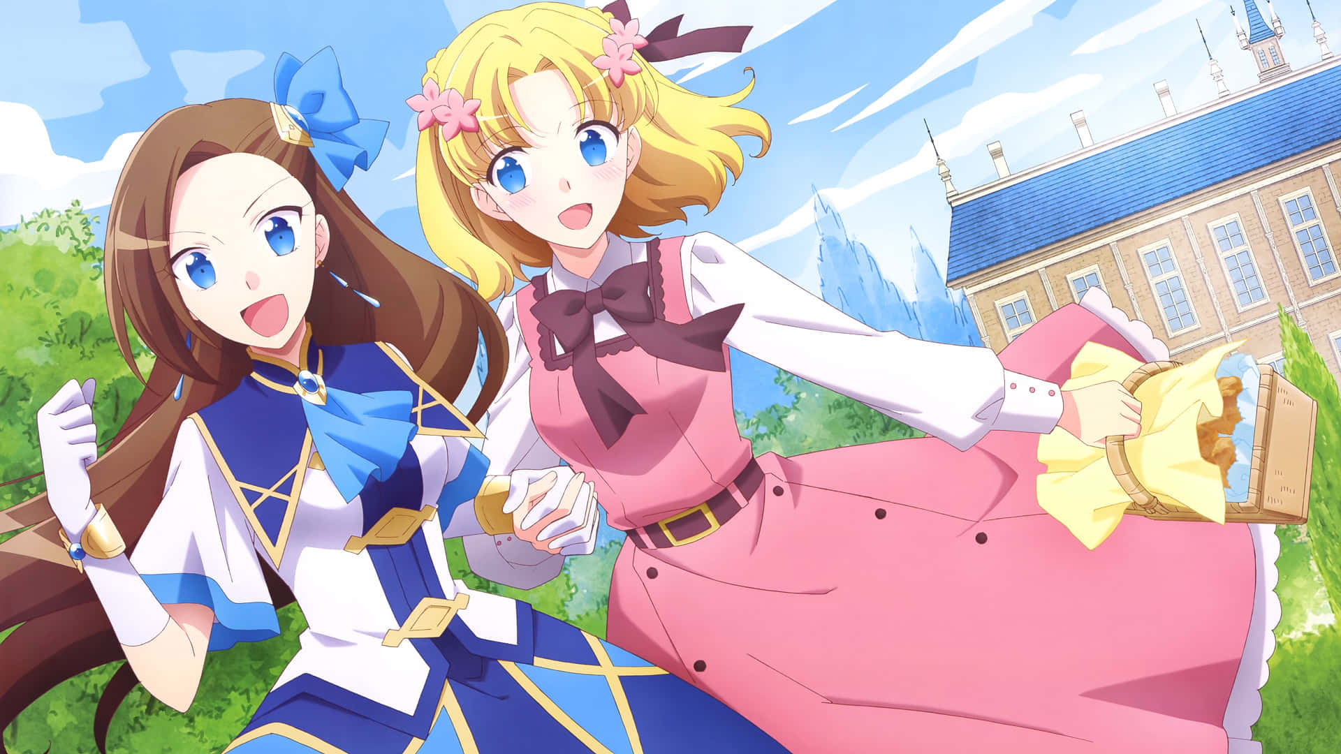 My Next Life As A Villainess All Routes Lead To Doom, 1920 x 1080, anime girls, Full HD Desktop Wallpaper