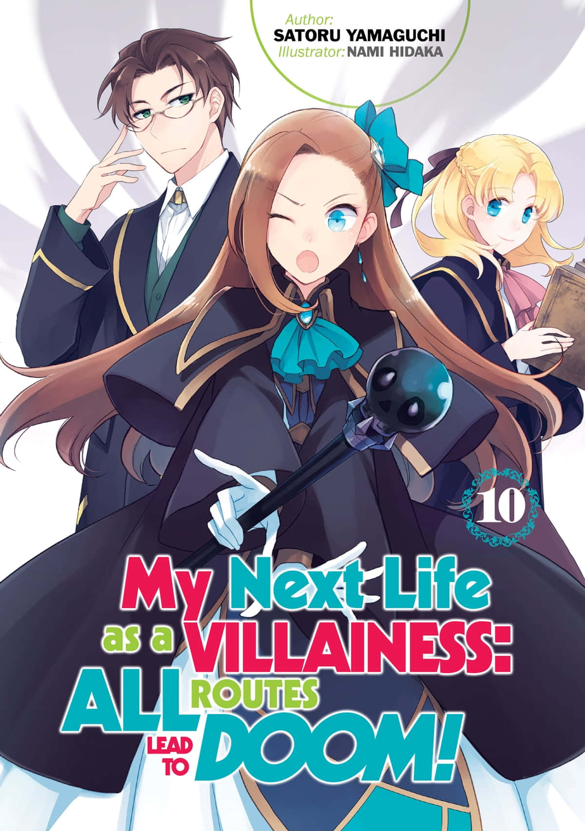 My Next Life As A Villainess All Routes Lead To Doom, school uniforms, magic wand, HD Phone Wallpaper