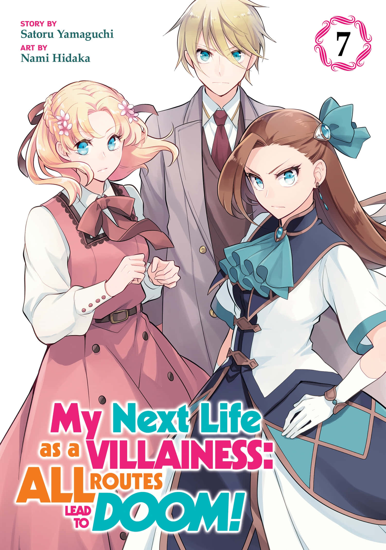 My Next Life As A Villainess All Routes Lead To Doom, anime characters, formal outfits, Full HD Phone Wallpaper