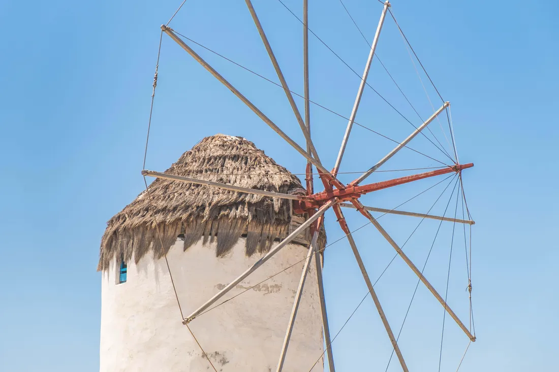 Mykonos Windmills