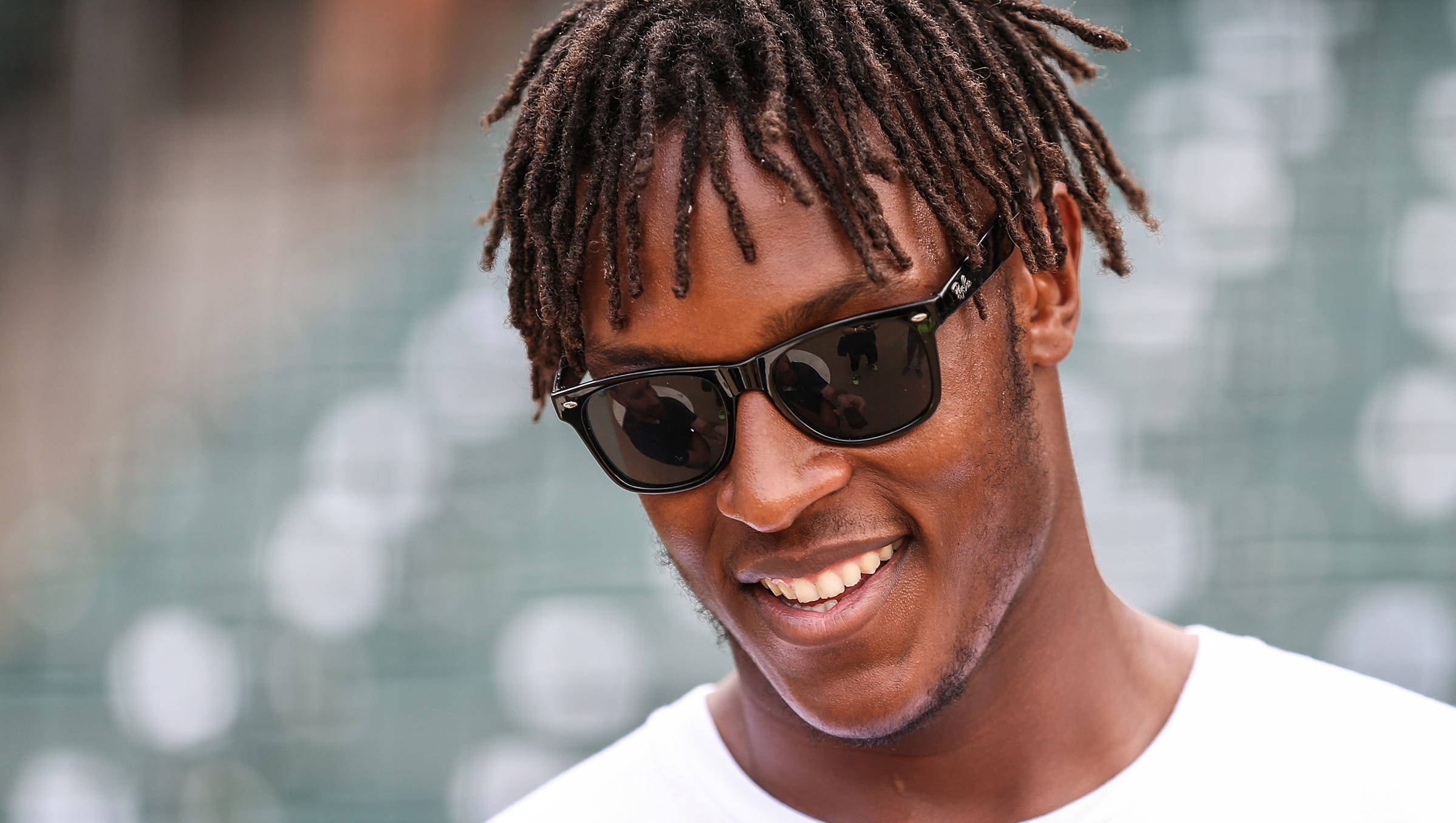 Myles Turner, sunglasses, dreadlocks, Full HD Desktop Wallpaper