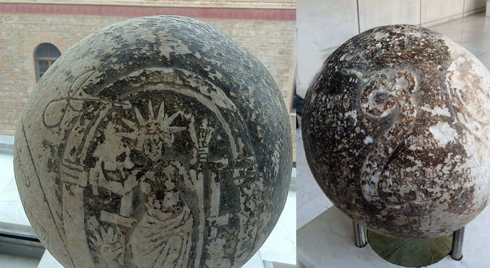 Mystical Artifacts, 996 x 545, stone spheres, SD Desktop Wallpaper