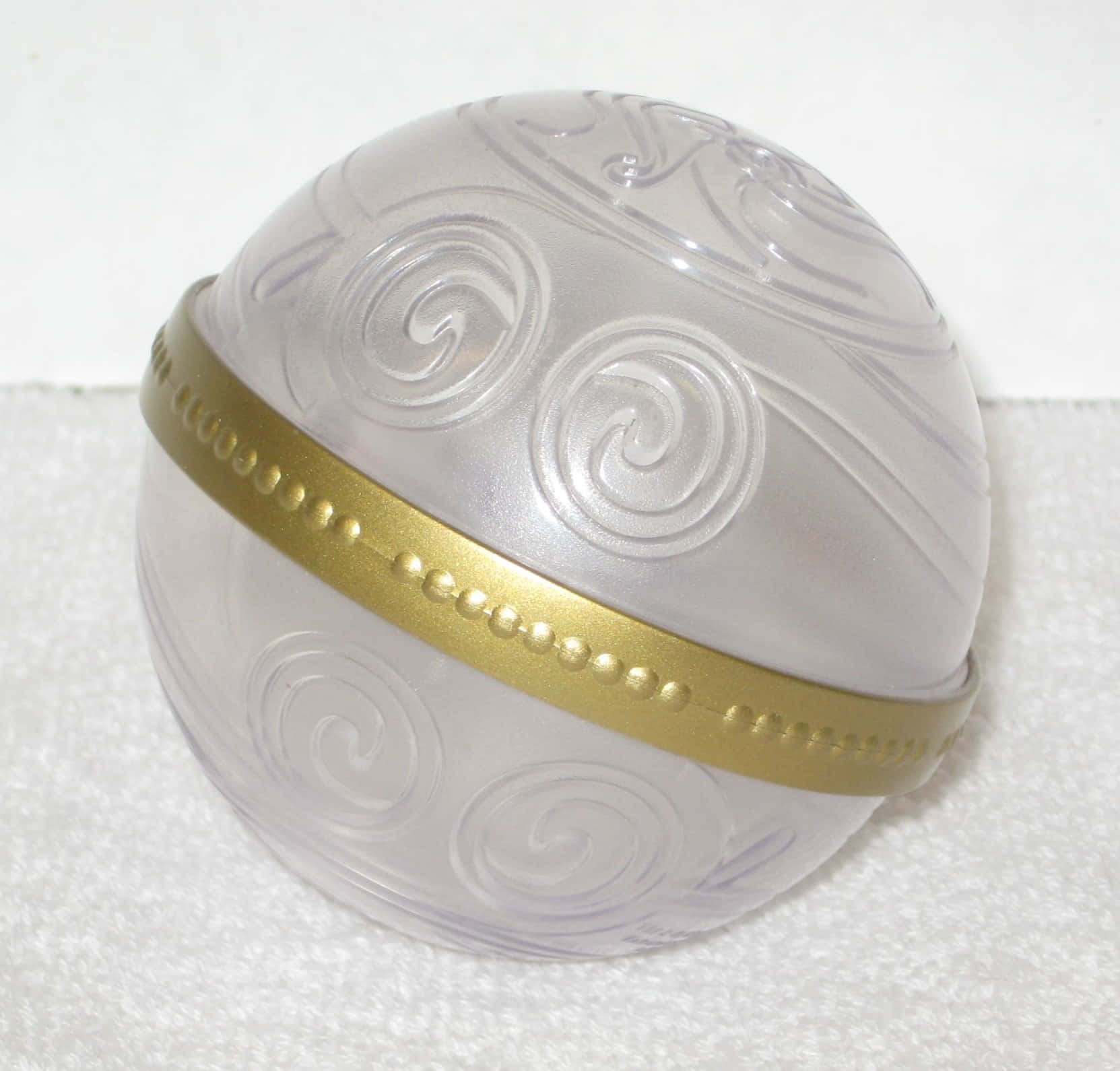 Mystical Artifacts, translucent frosted glass sphere, embossed swirl patterns, HD Desktop Wallpaper