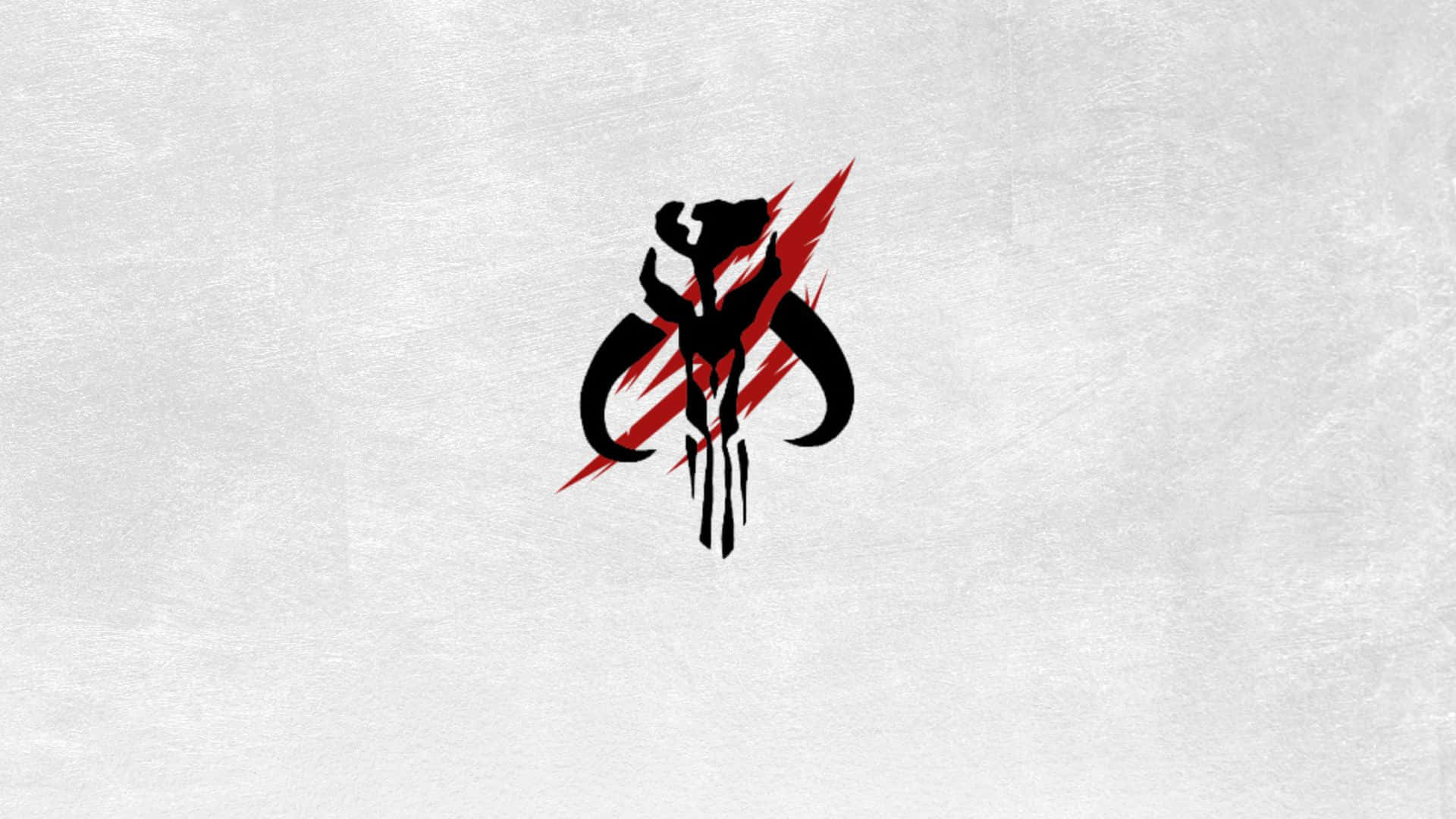 Mythosaur, black, stylized skull, Full HD Desktop Wallpaper