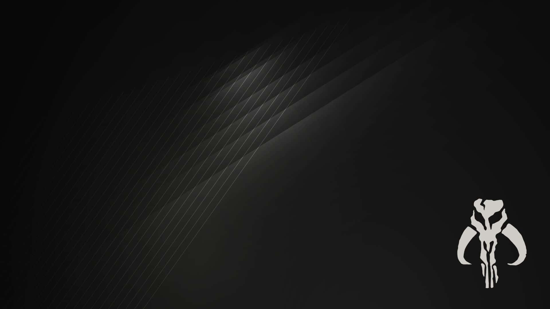 Mythosaur, black, diagonal light streaks, Full HD Desktop Wallpaper