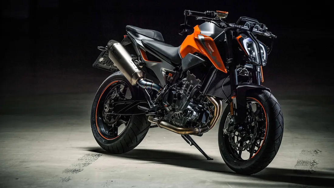 MZ Motorcycle
