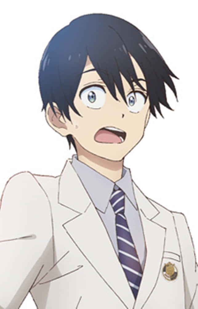 Nagi Umino, dark hair, wide eyes, SD Phone Wallpaper