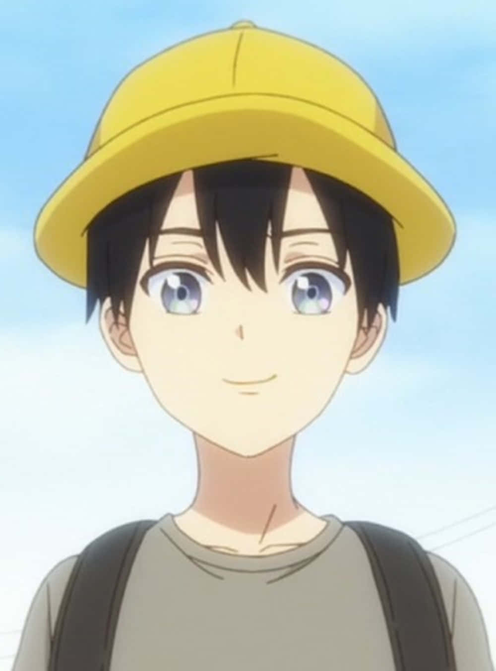 Nagi Umino, manga character, blue eyes, HD Phone Wallpaper
