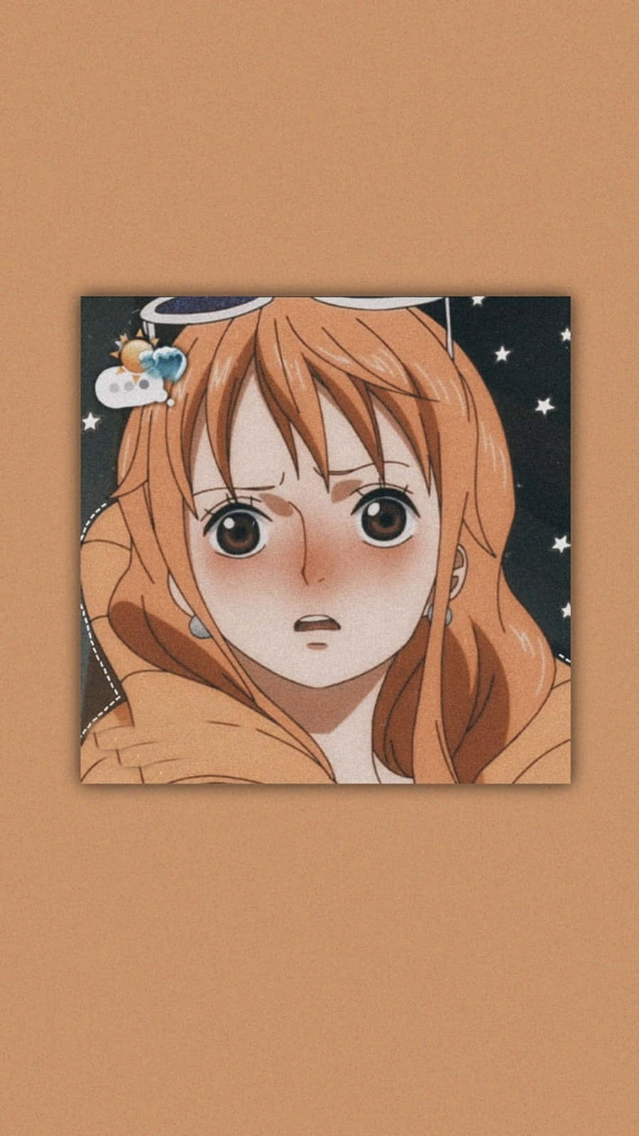 Nami, One Piece, orange hair, HD Phone Wallpaper