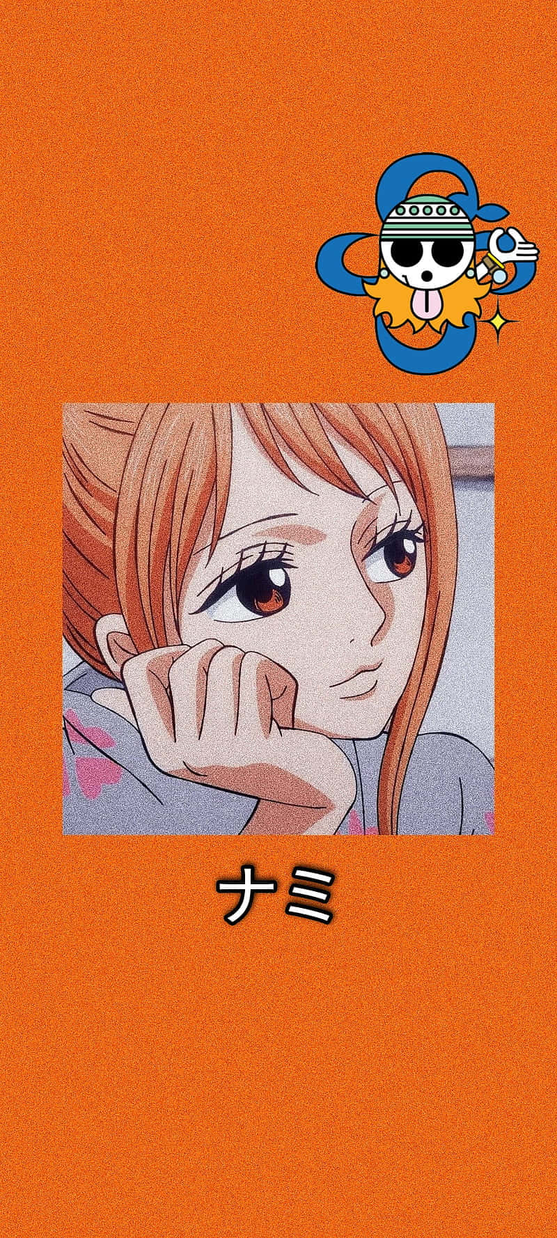 Nami, One Piece, orange, HD Phone Wallpaper