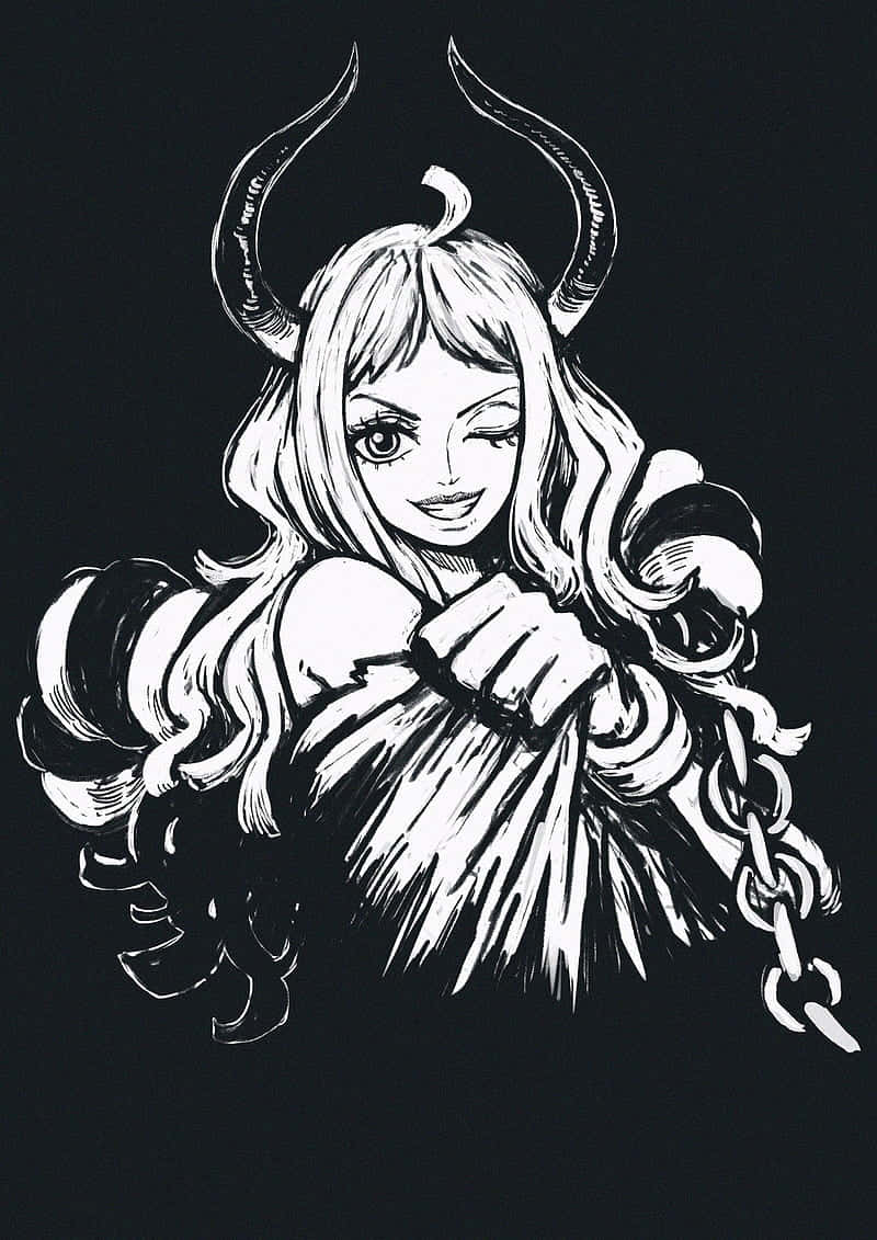 Nami, One Piece, anime girl, SD Phone Wallpaper