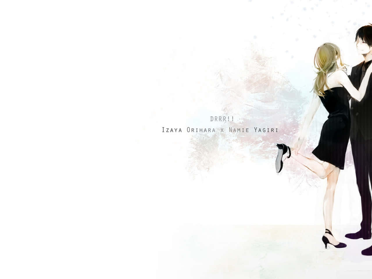 Namie Yagiri, black dress, suit, HD Desktop Wallpaper