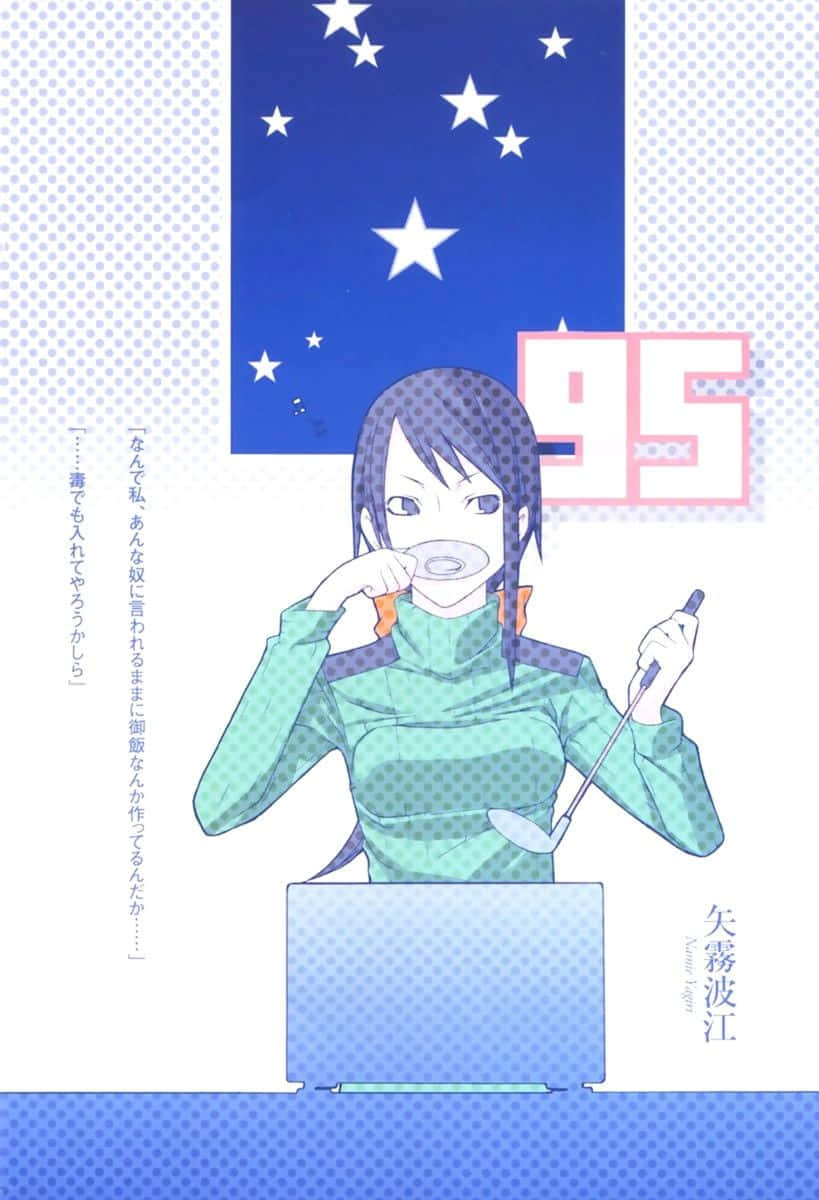 Namie Yagiri, green golf outfit, club, SD Phone Wallpaper