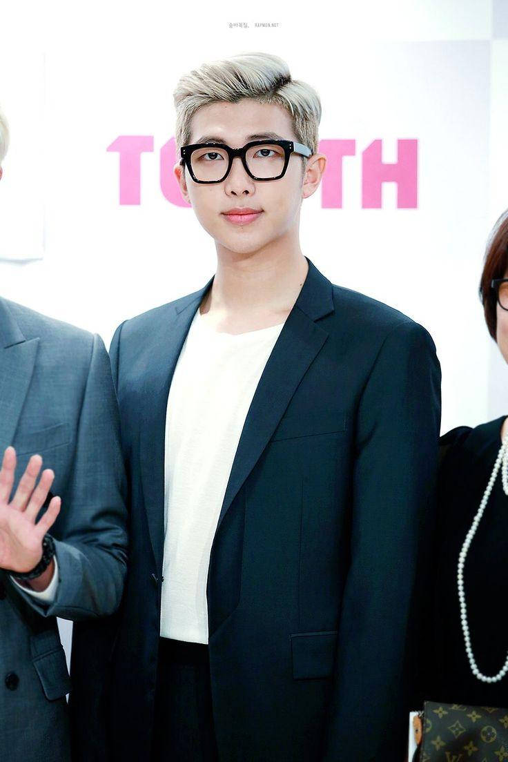 Namjoon, press conference, dark blazer, SD Phone Wallpaper