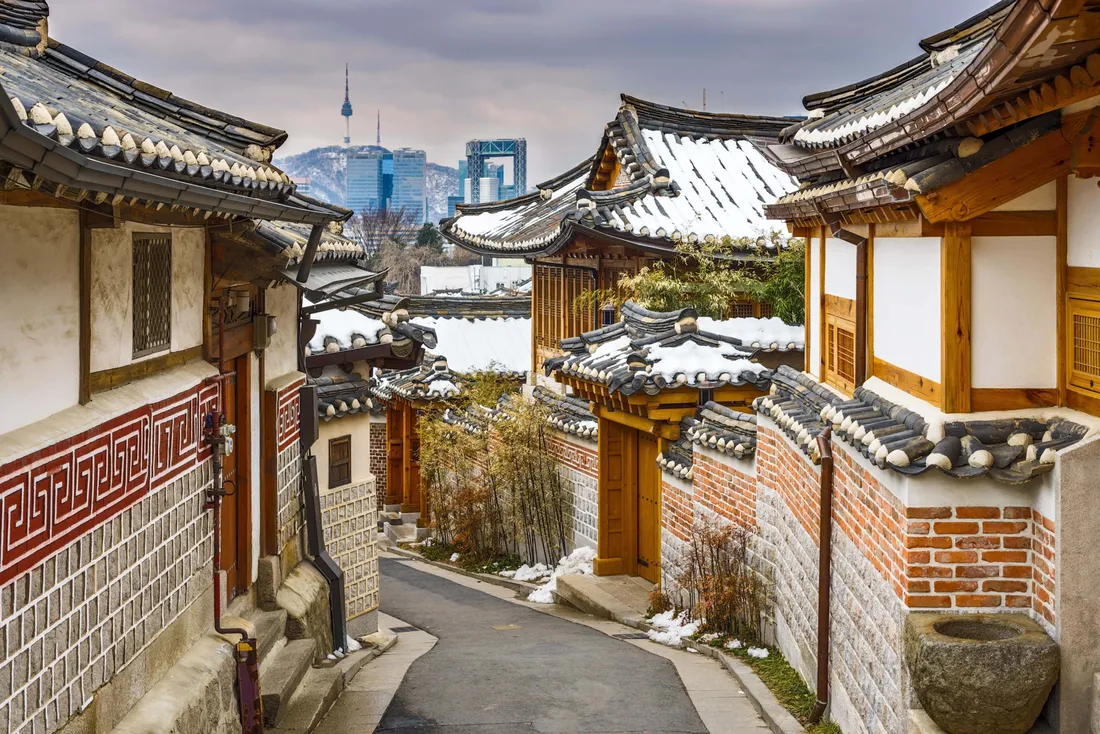 Namsan Seoul Tower