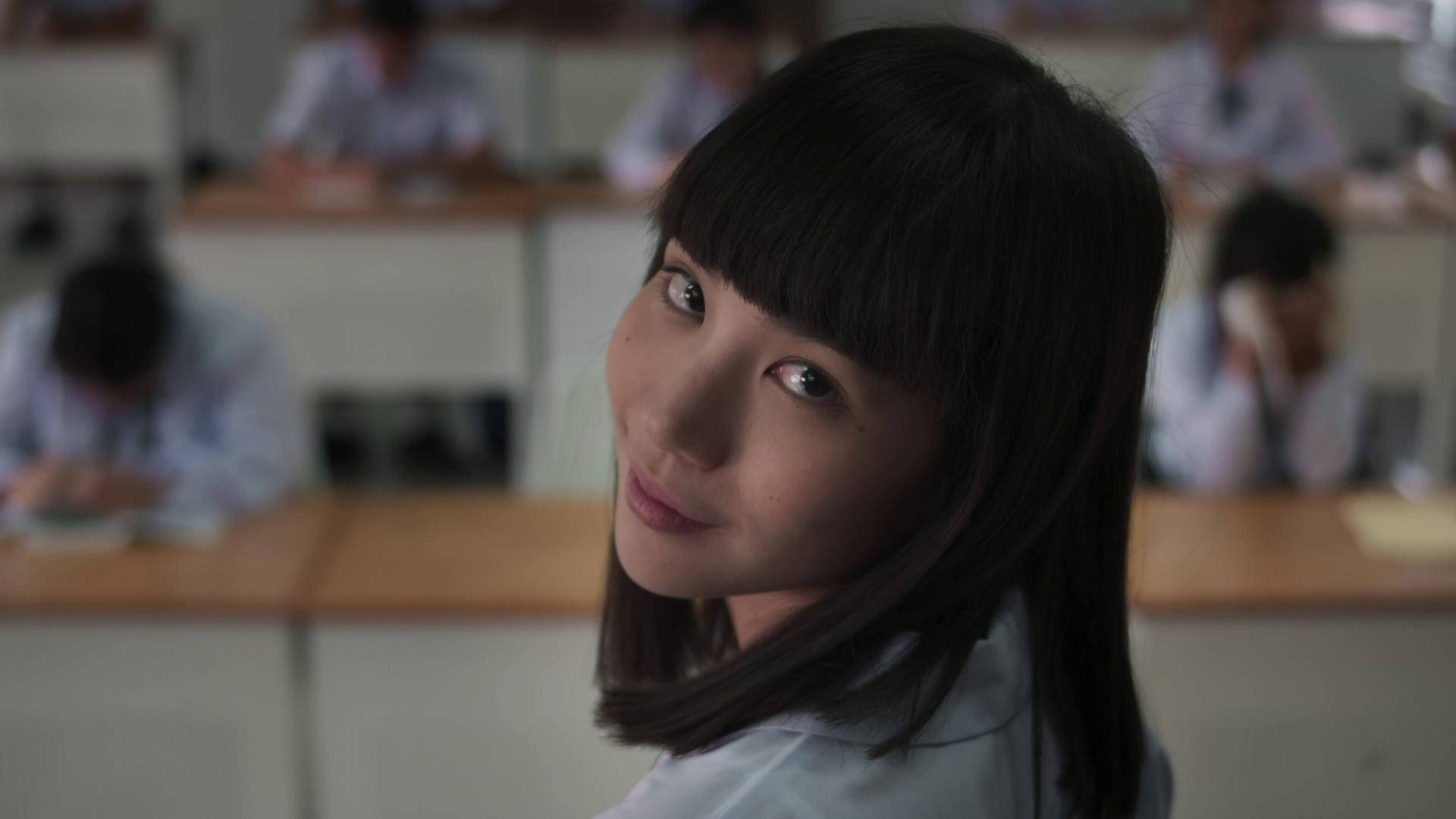 Nanno, school uniform, classmates, Full HD Desktop Wallpaper