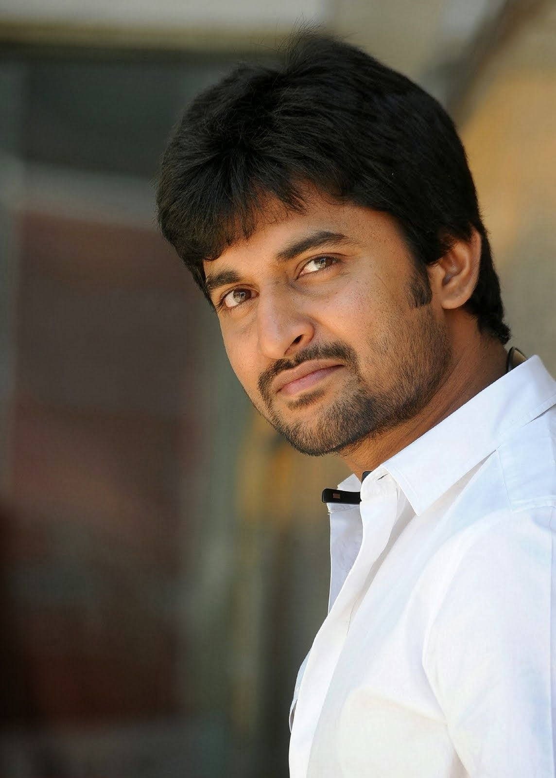 Nani Fringe Hair, dark hair, beard, HD Phone Wallpaper