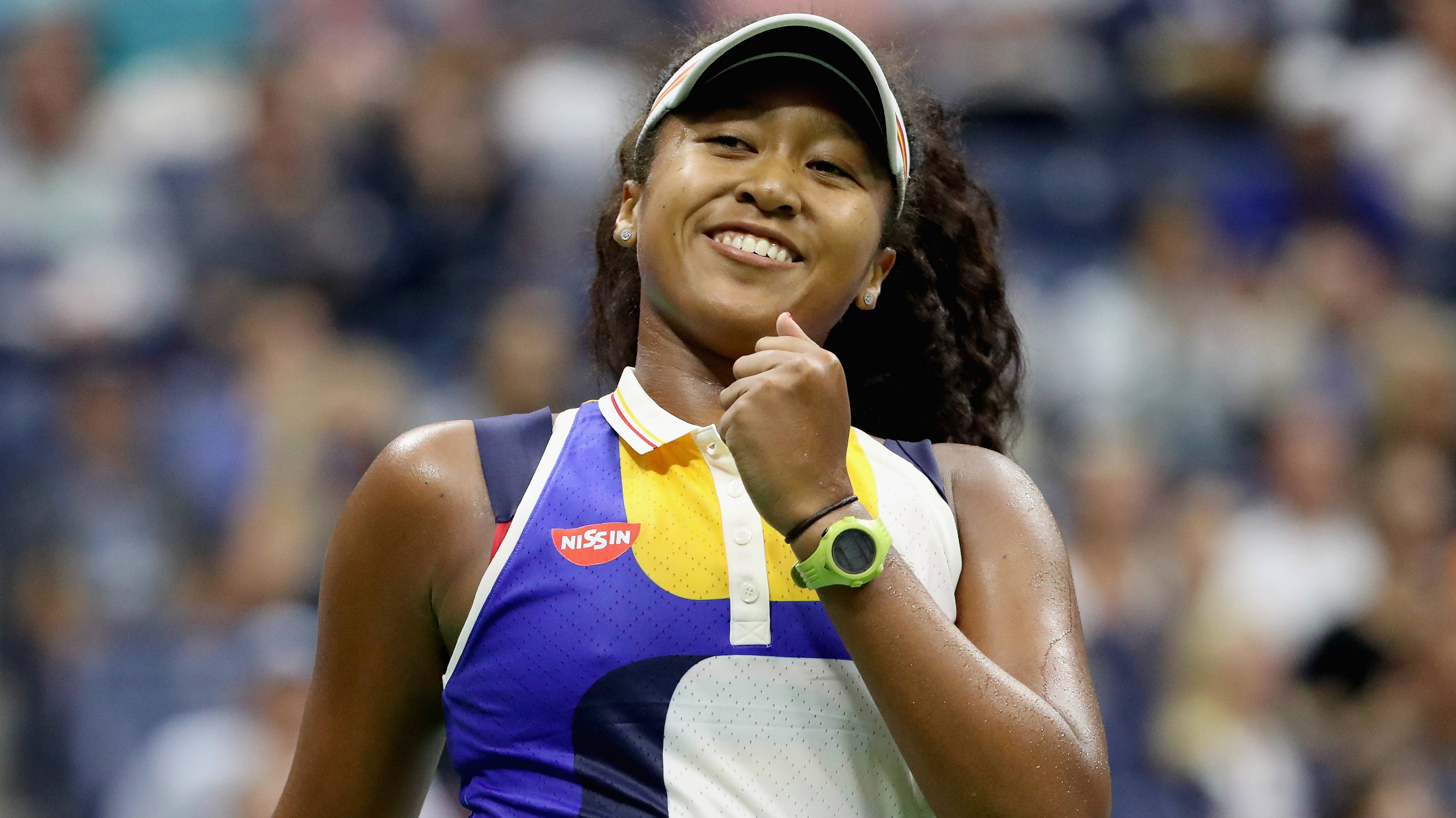 Naomi Osaka, 2017 US Open, tennis player, 4K Desktop Wallpaper