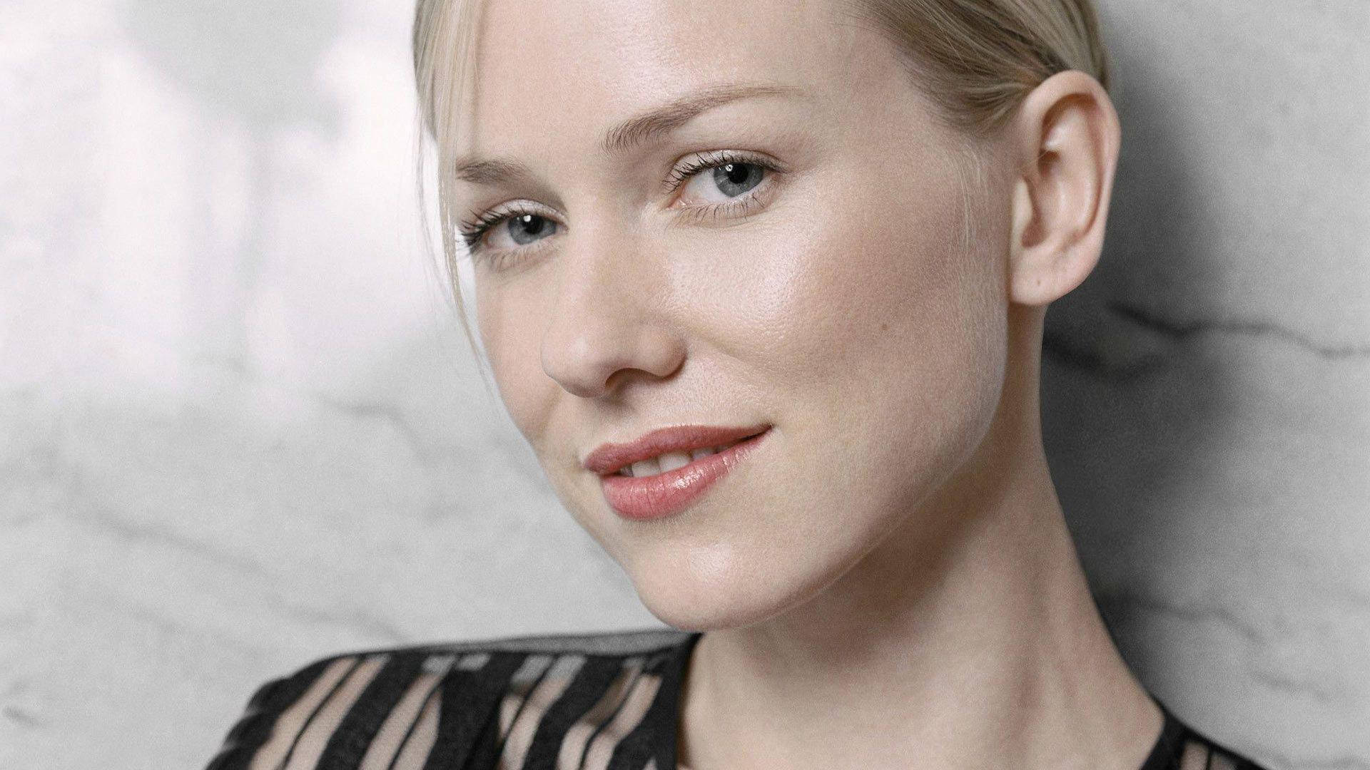 Naomi Watts, blonde woman, soft makeup, Full HD Desktop Wallpaper