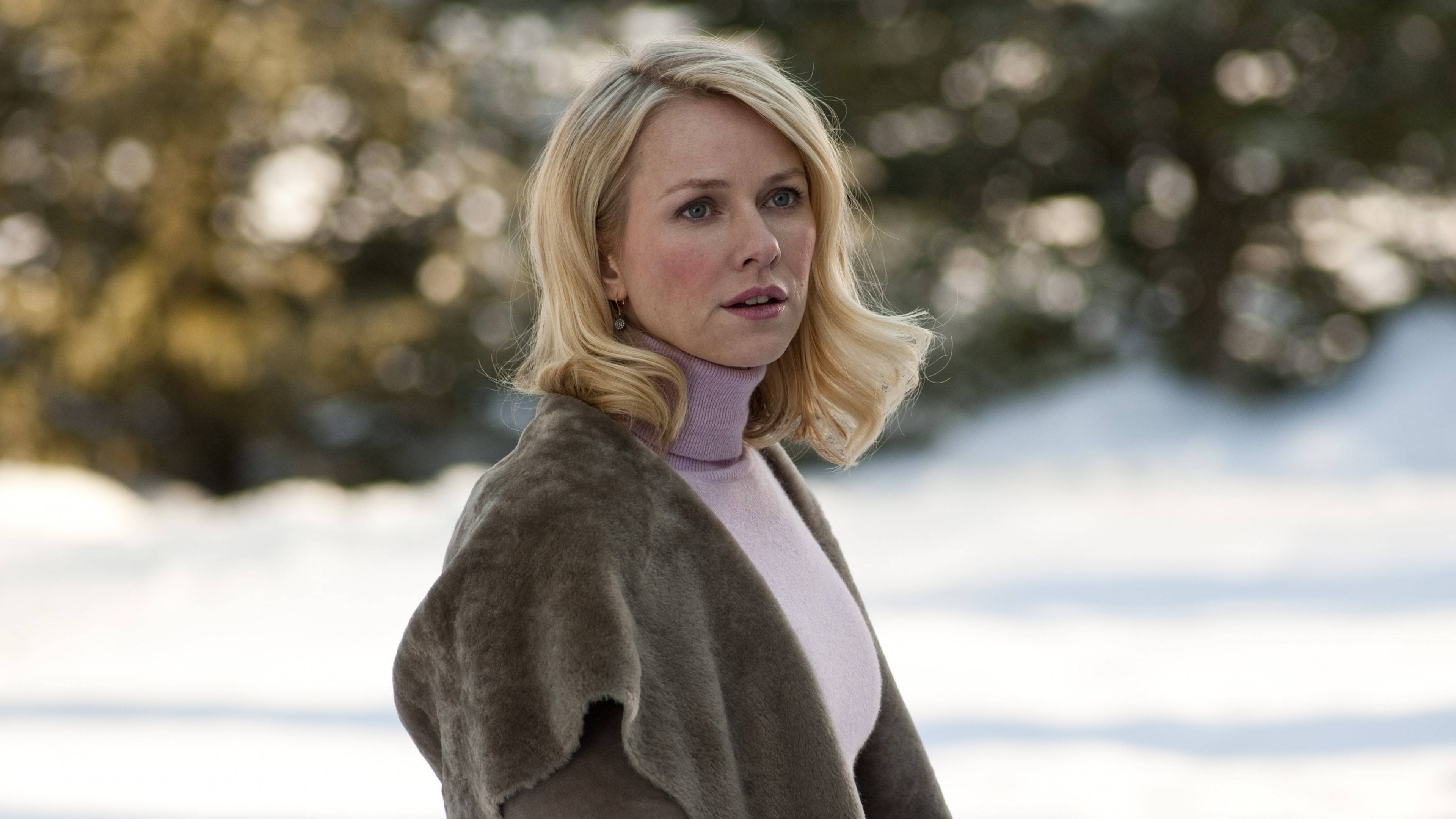 Naomi Watts, British actress, film snow, 4K Desktop Wallpaper