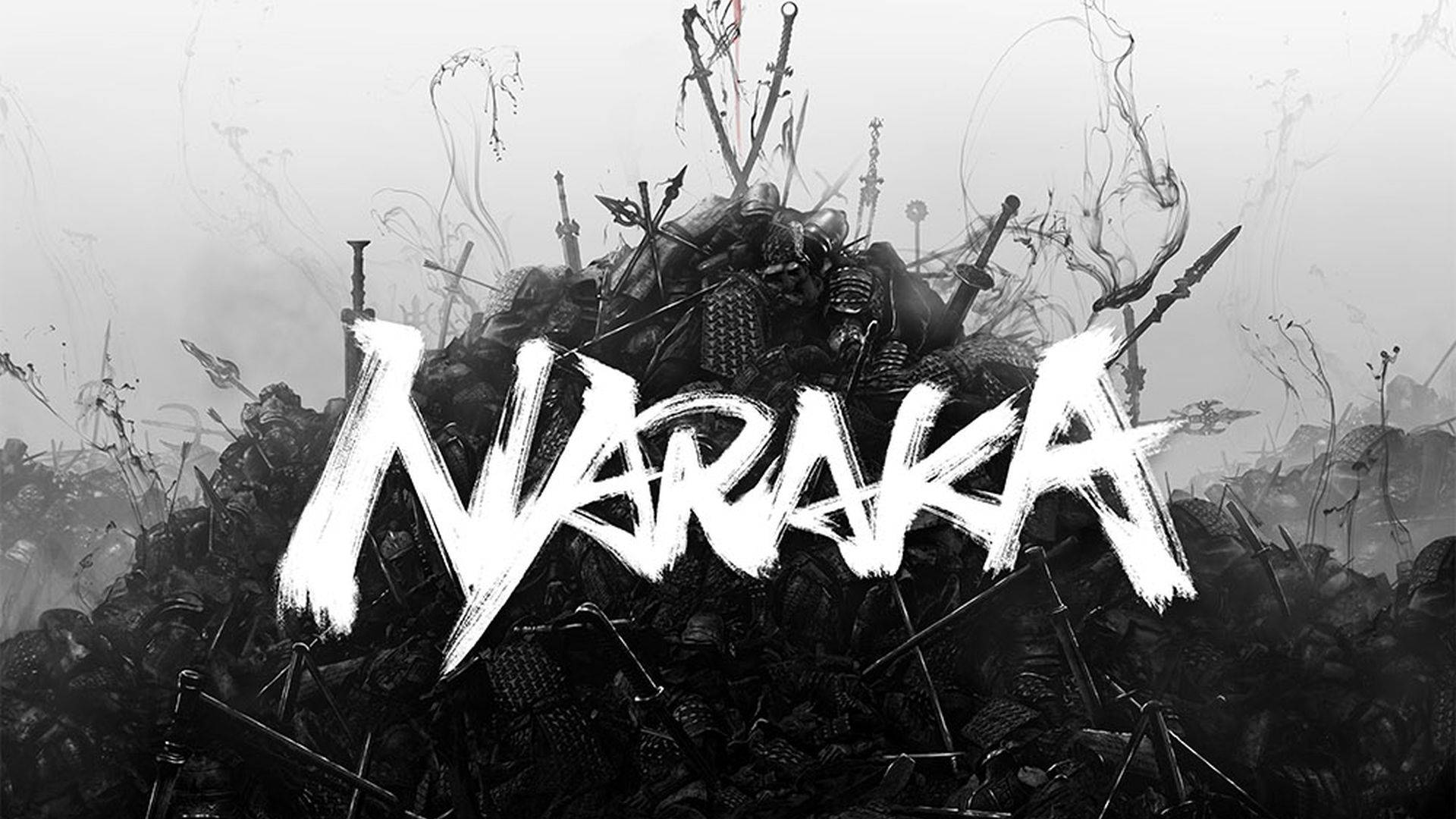 Naraka Bladepoint, monochrome, battlefield, Full HD Desktop Wallpaper