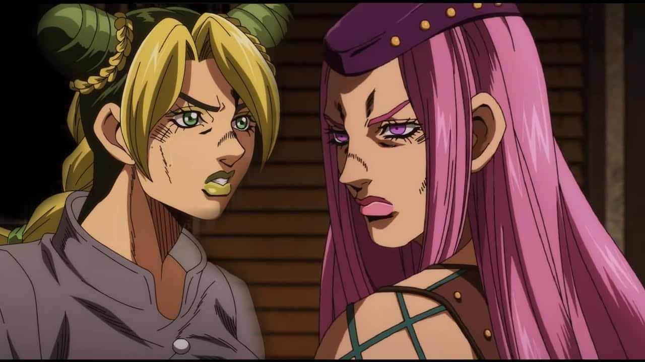 Narciso Anasui, blonde hair, green eyes, HD Desktop Wallpaper