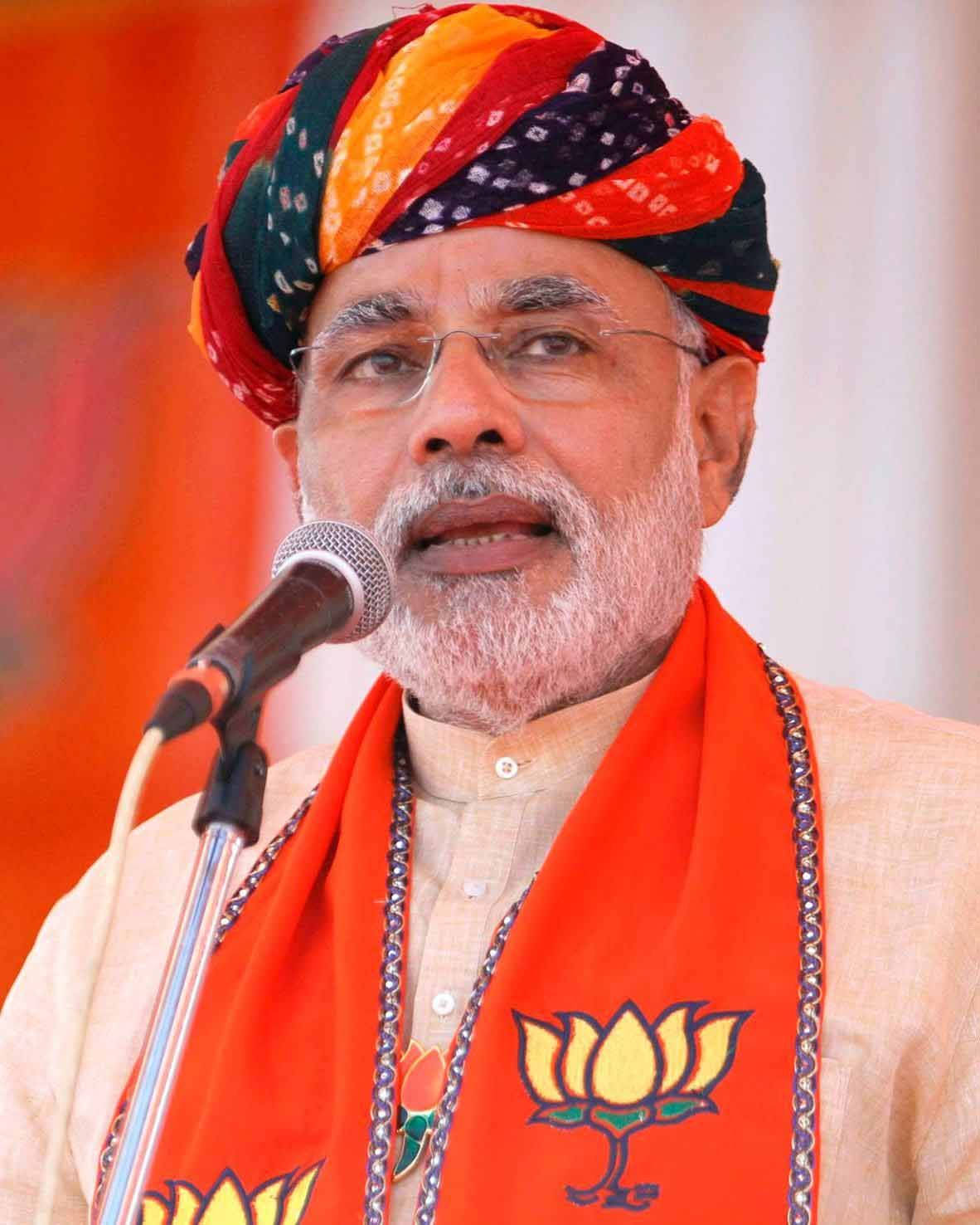 Narendra Modi, white beard, glasses, HD Phone Wallpaper