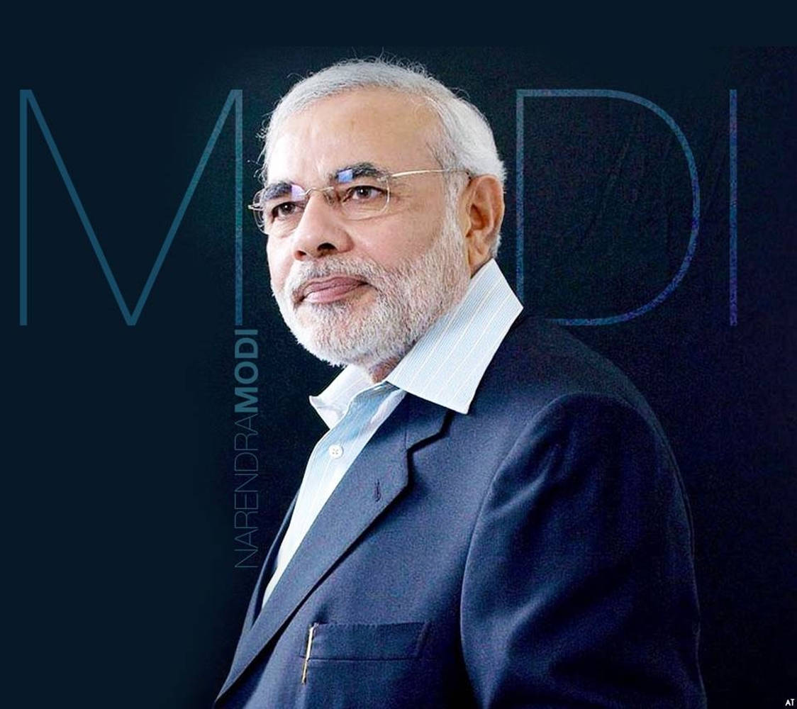 Narendra Modi, dark suit, glasses, SD Desktop Wallpaper
