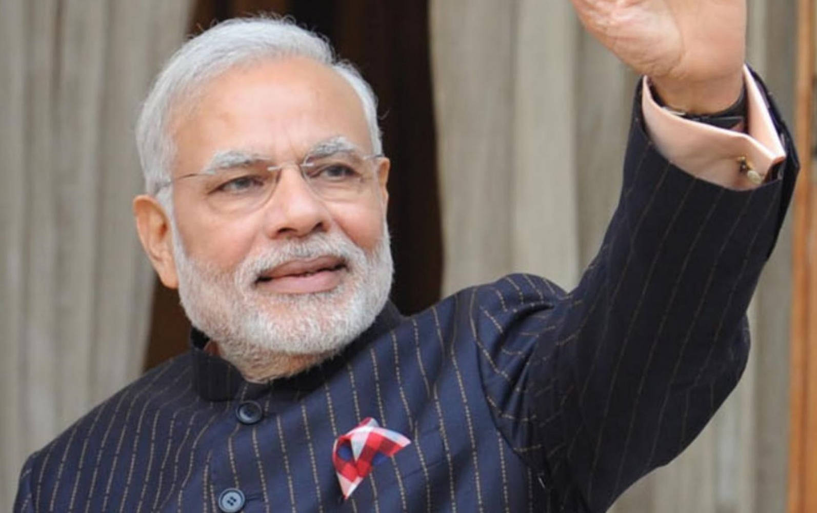 Narendra Modi, white hair, beard, HD Desktop Wallpaper