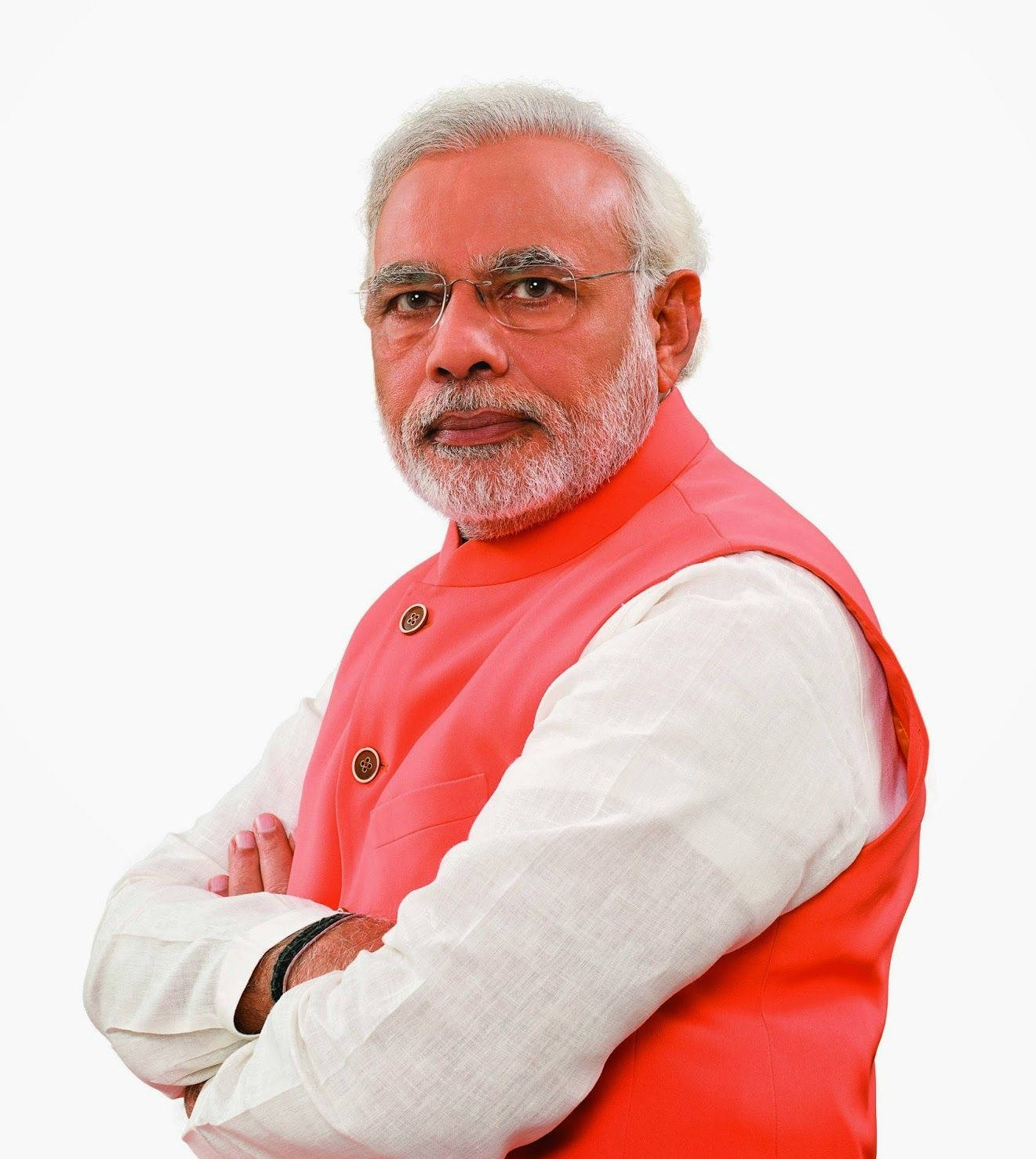 Narendra Modi, white hair, glasses, HD Phone Wallpaper