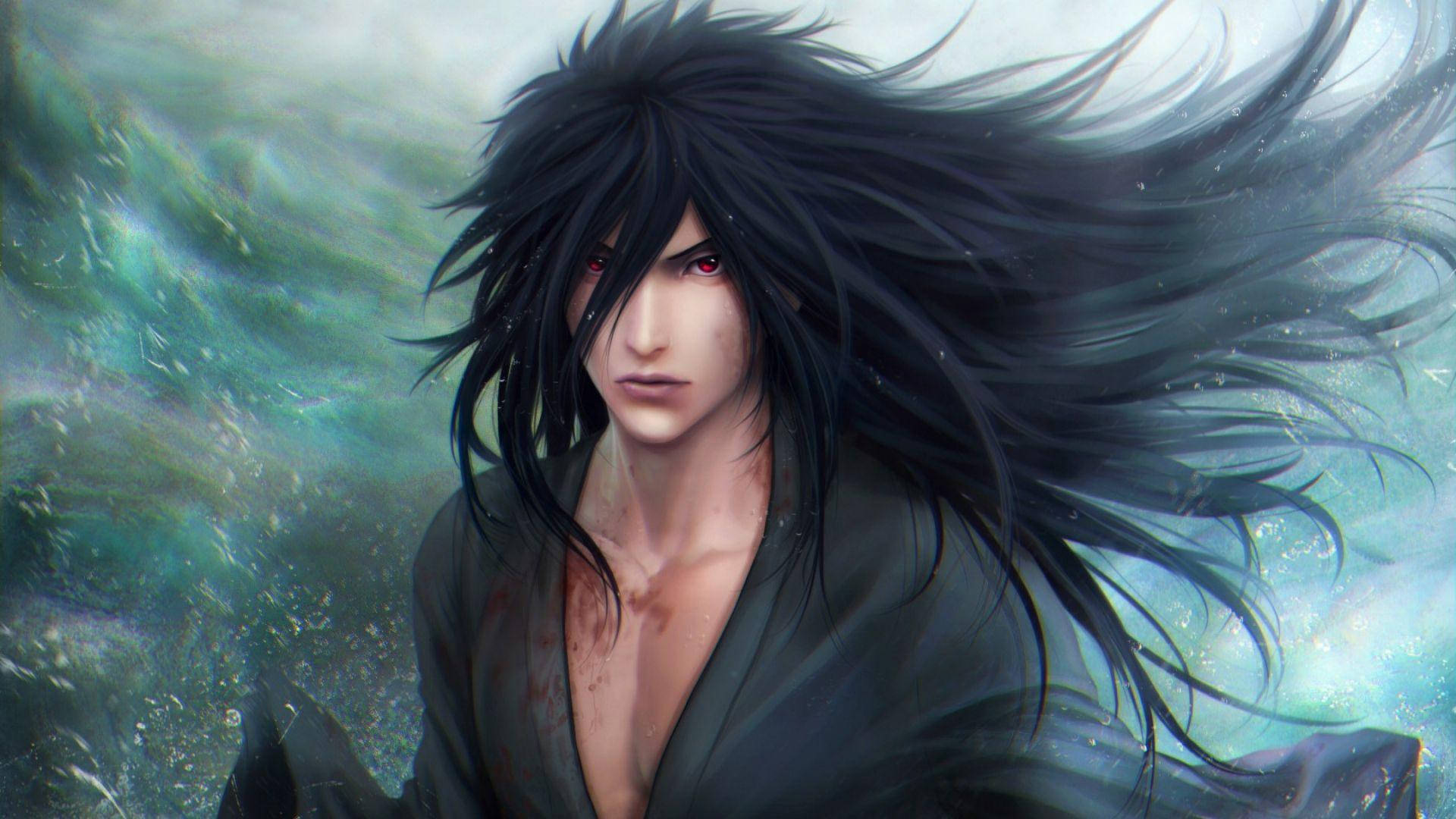 Naruto, 3d, spiky hair, Full HD Desktop Wallpaper