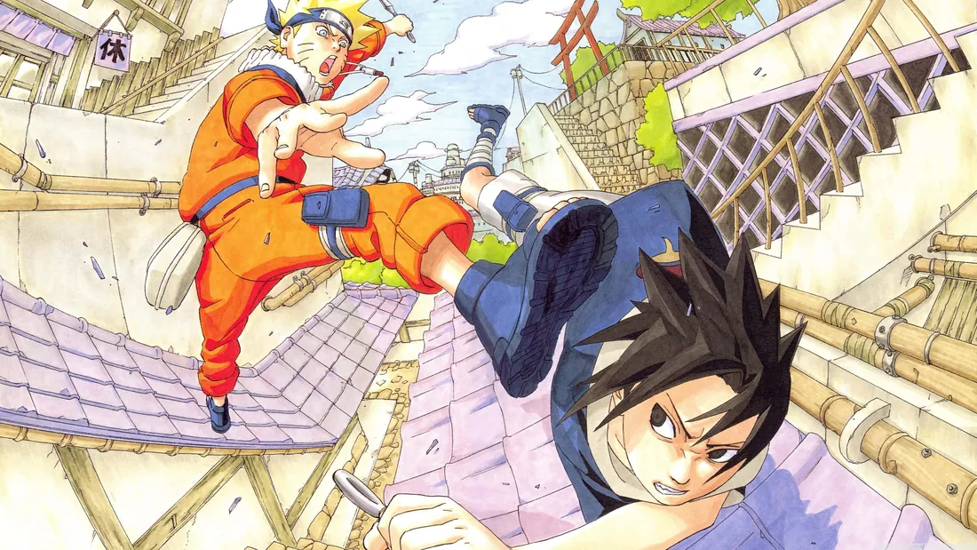 Naruto Aesthetic Computer