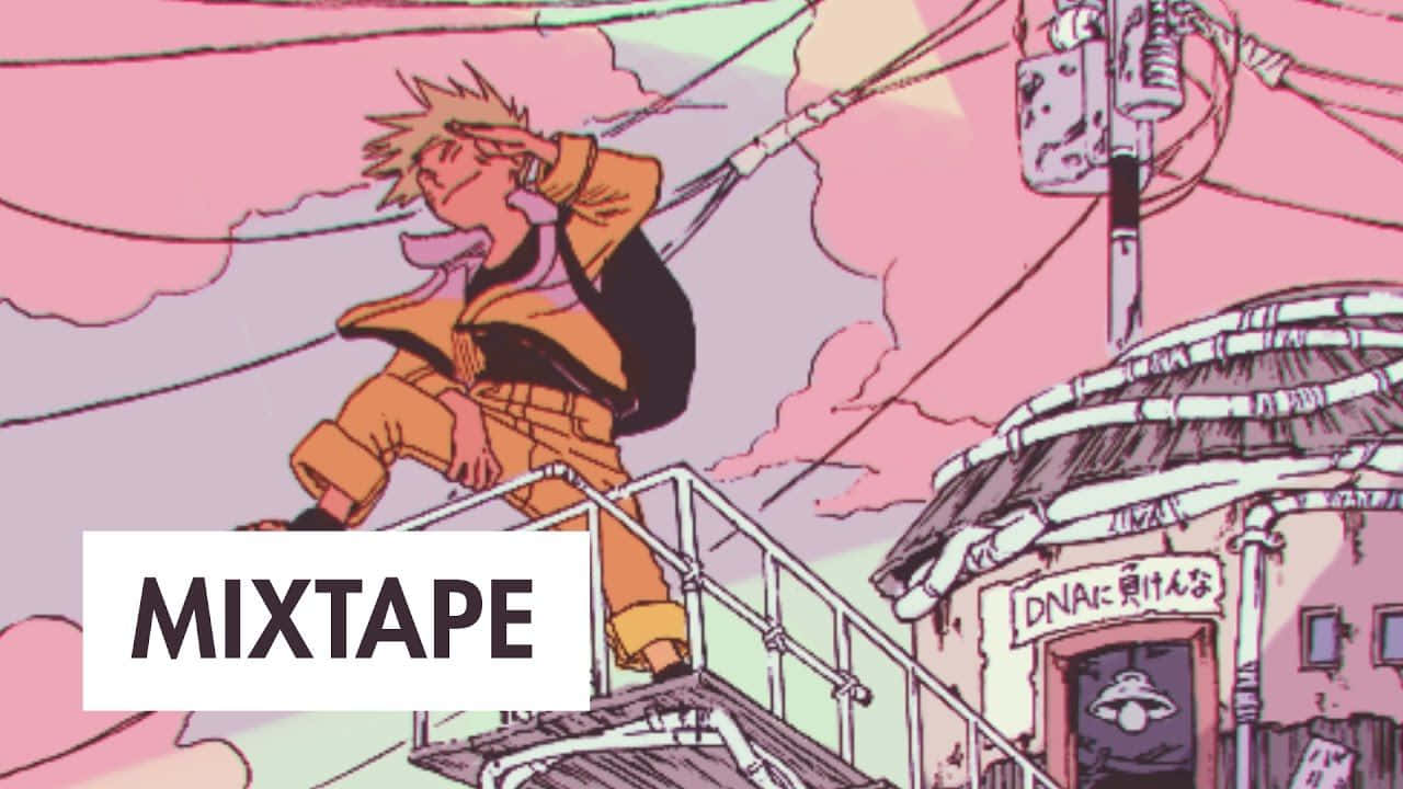 Naruto, orange jumpsuit, spiky-haired anime boy, HD Desktop Wallpaper